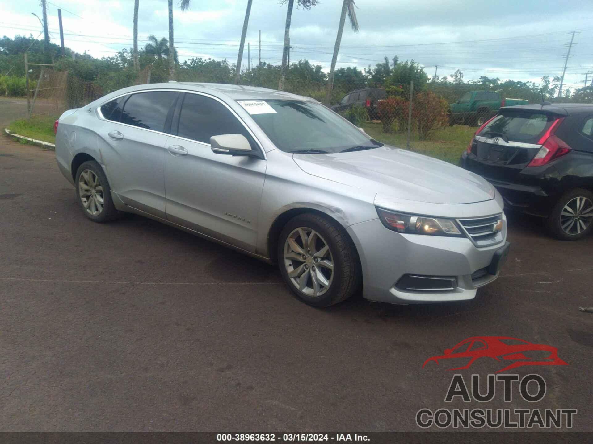 CHEVROLET IMPALA 2017 - 2G1105SA9H9191628