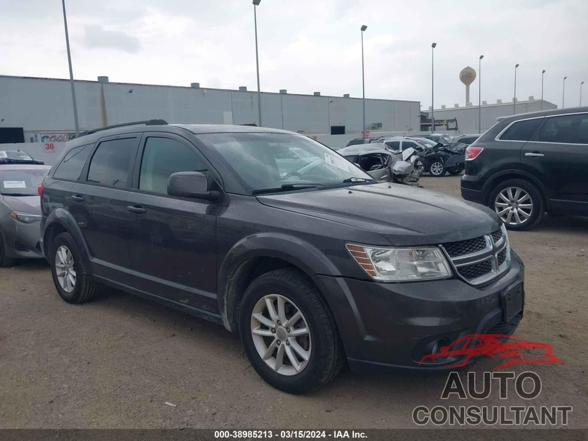 DODGE JOURNEY 2016 - 3C4PDCBG0GT157314