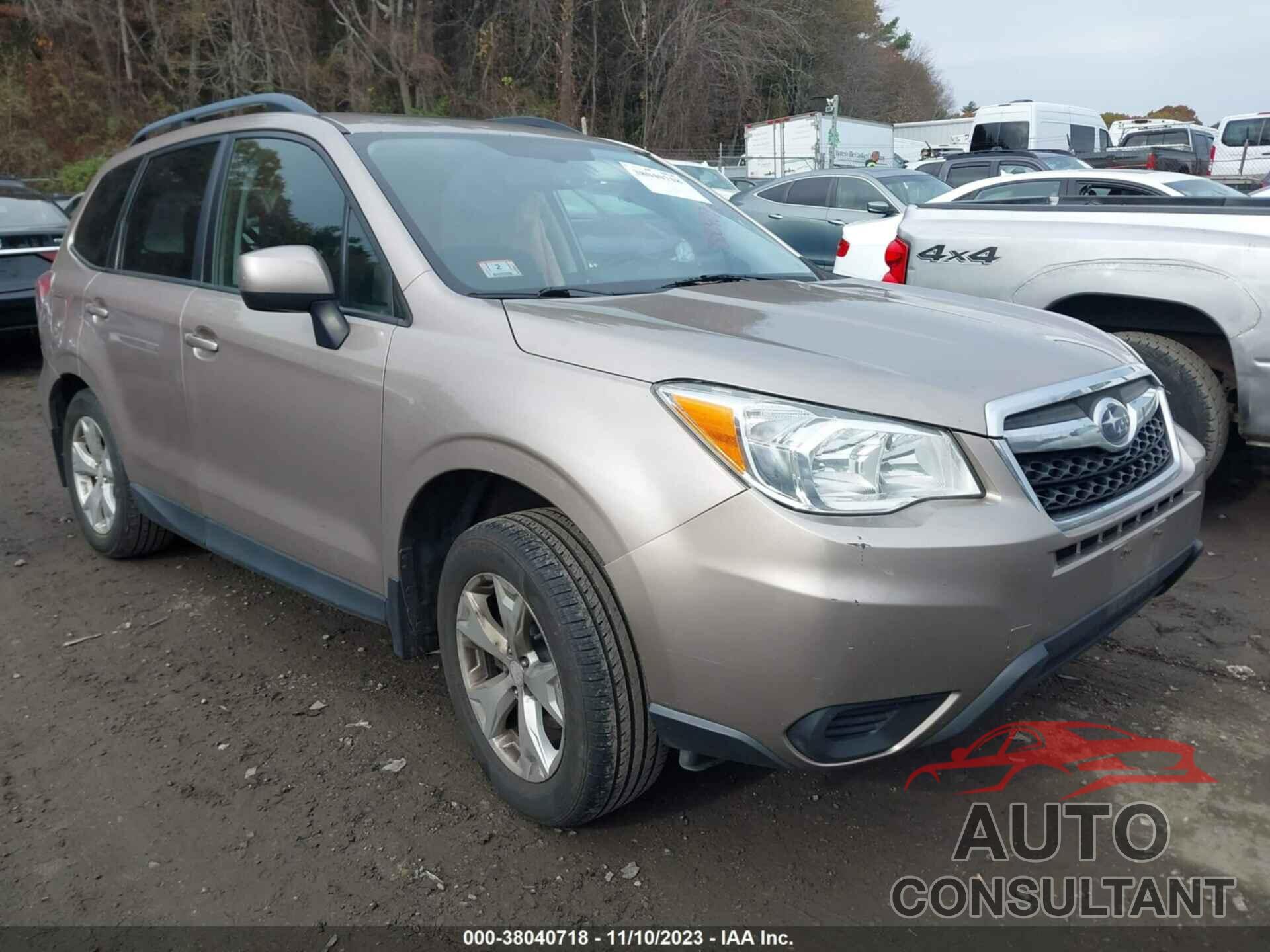 SUBARU FORESTER 2016 - JF2SJADC1GH436711