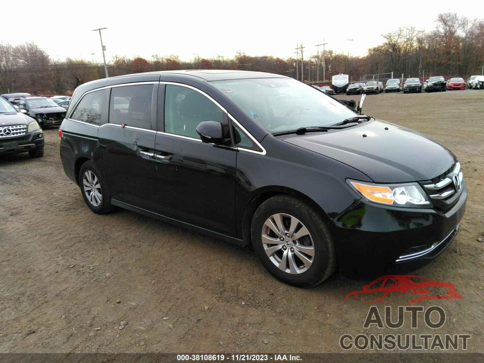 HONDA ODYSSEY 2016 - 5FNRL5H60GB156037