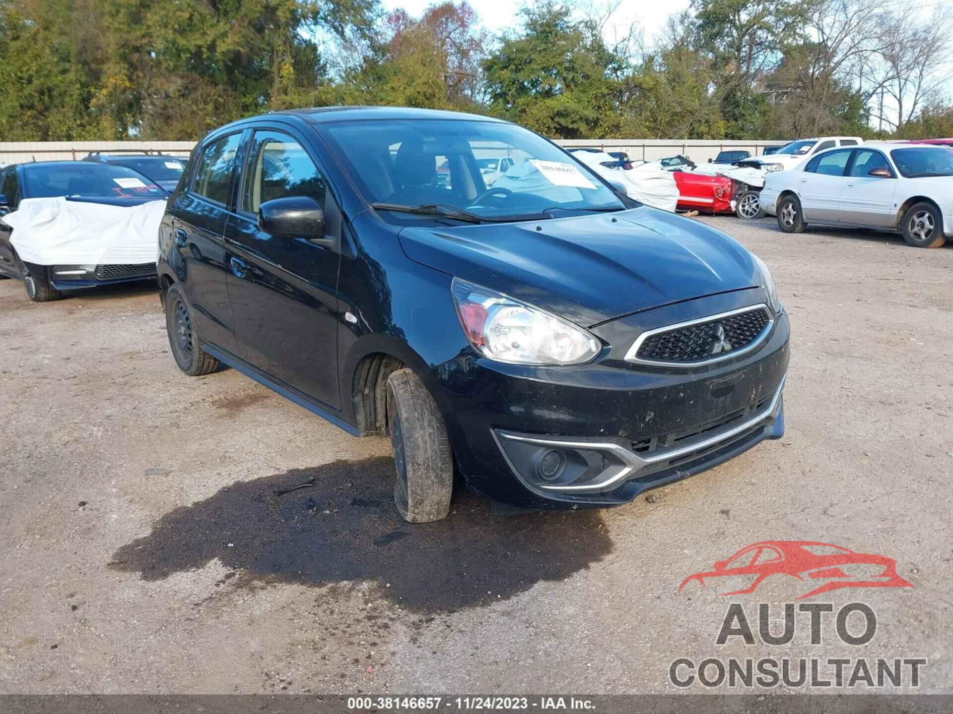 MITSUBISHI MIRAGE 2019 - ML32A3HJ4KH013118