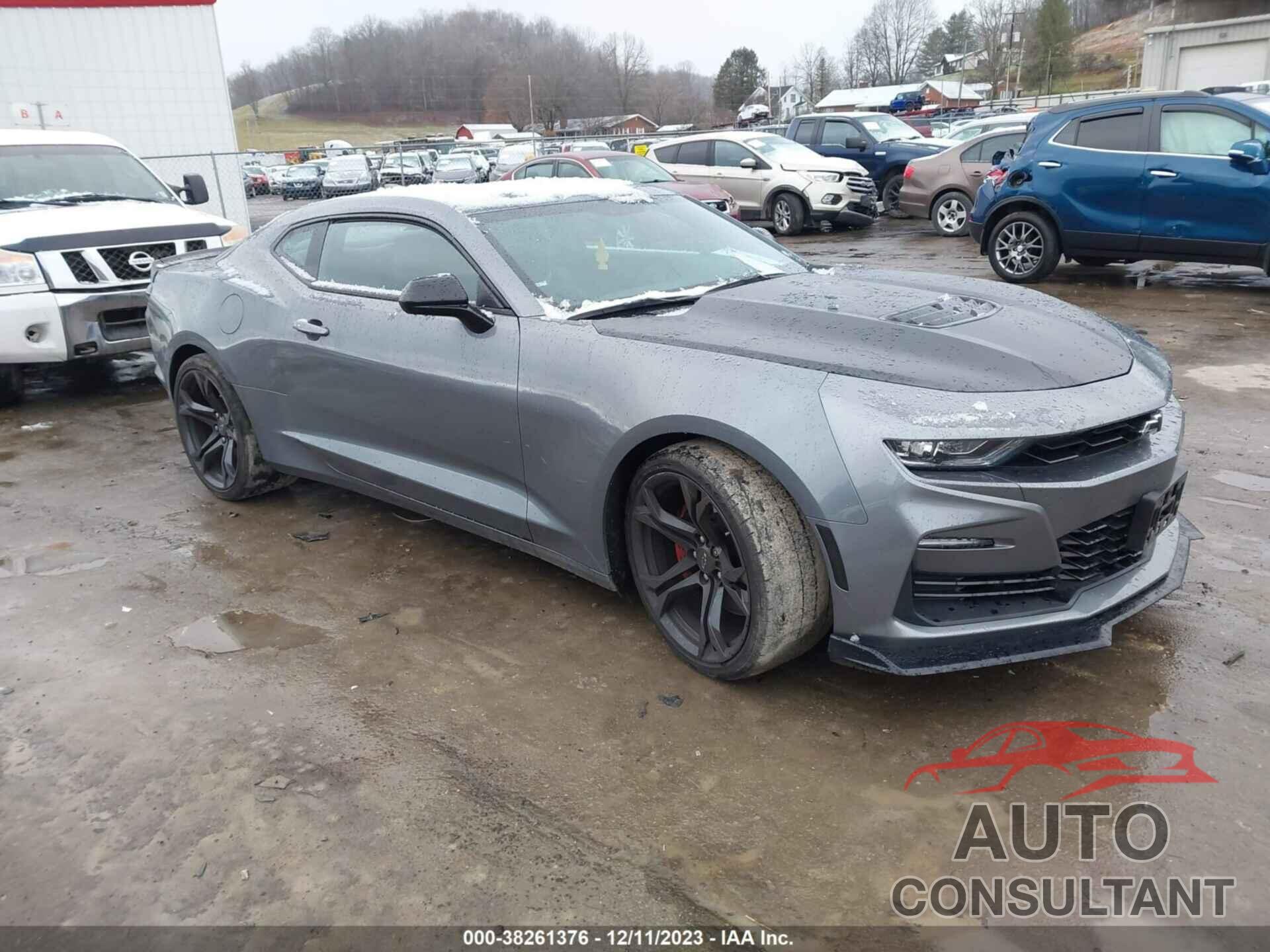 CHEVROLET CAMARO 2021 - 1G1FE1R76M0110437