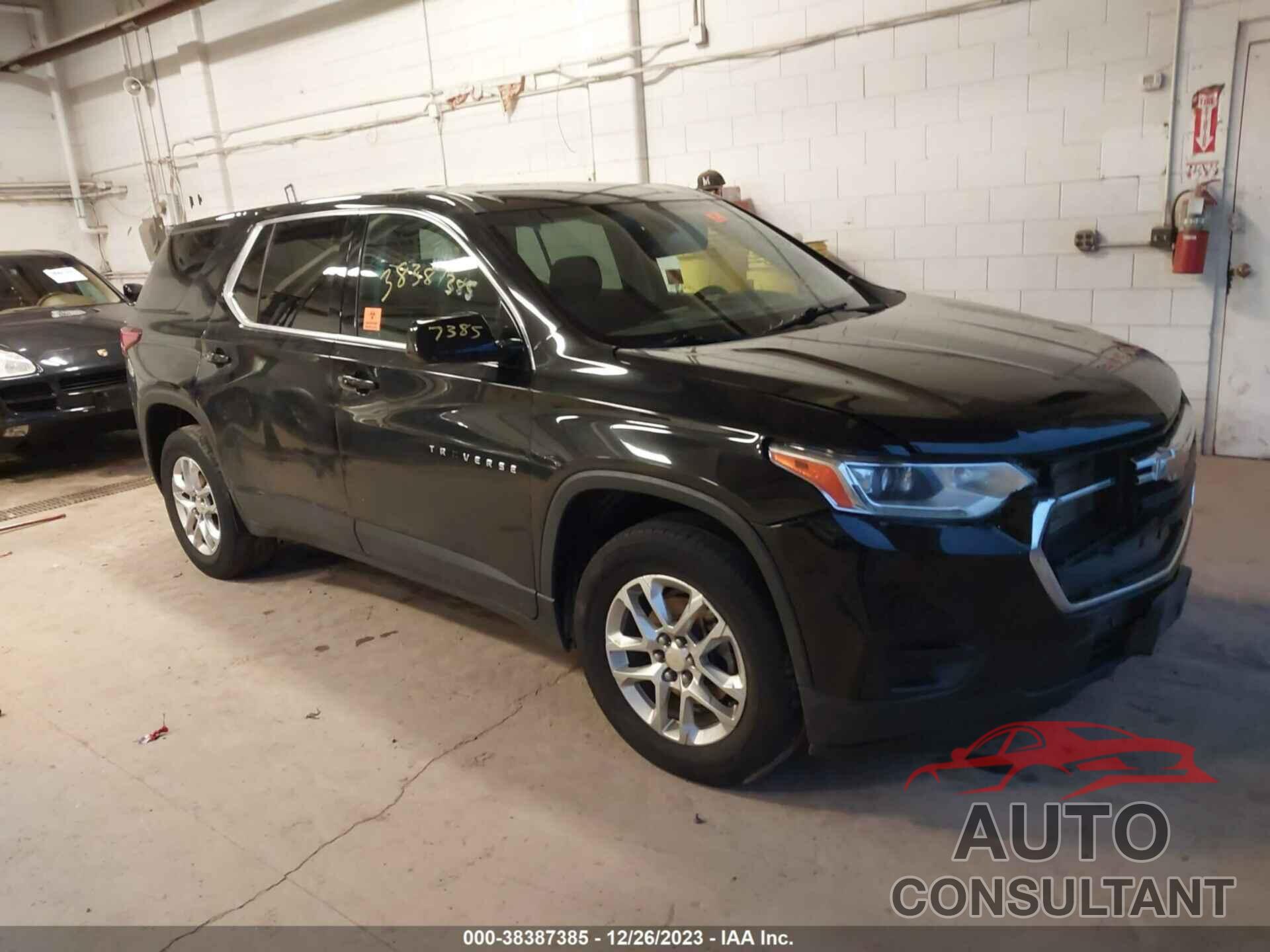 CHEVROLET TRAVERSE 2018 - 1GNERFKW9JJ105767