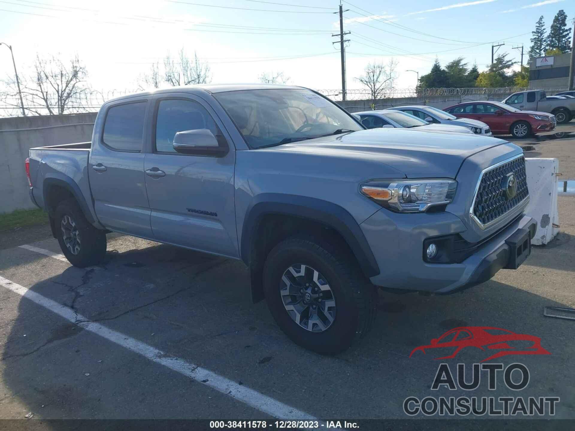 TOYOTA TACOMA 2018 - 3TMCZ5AN2JM173592