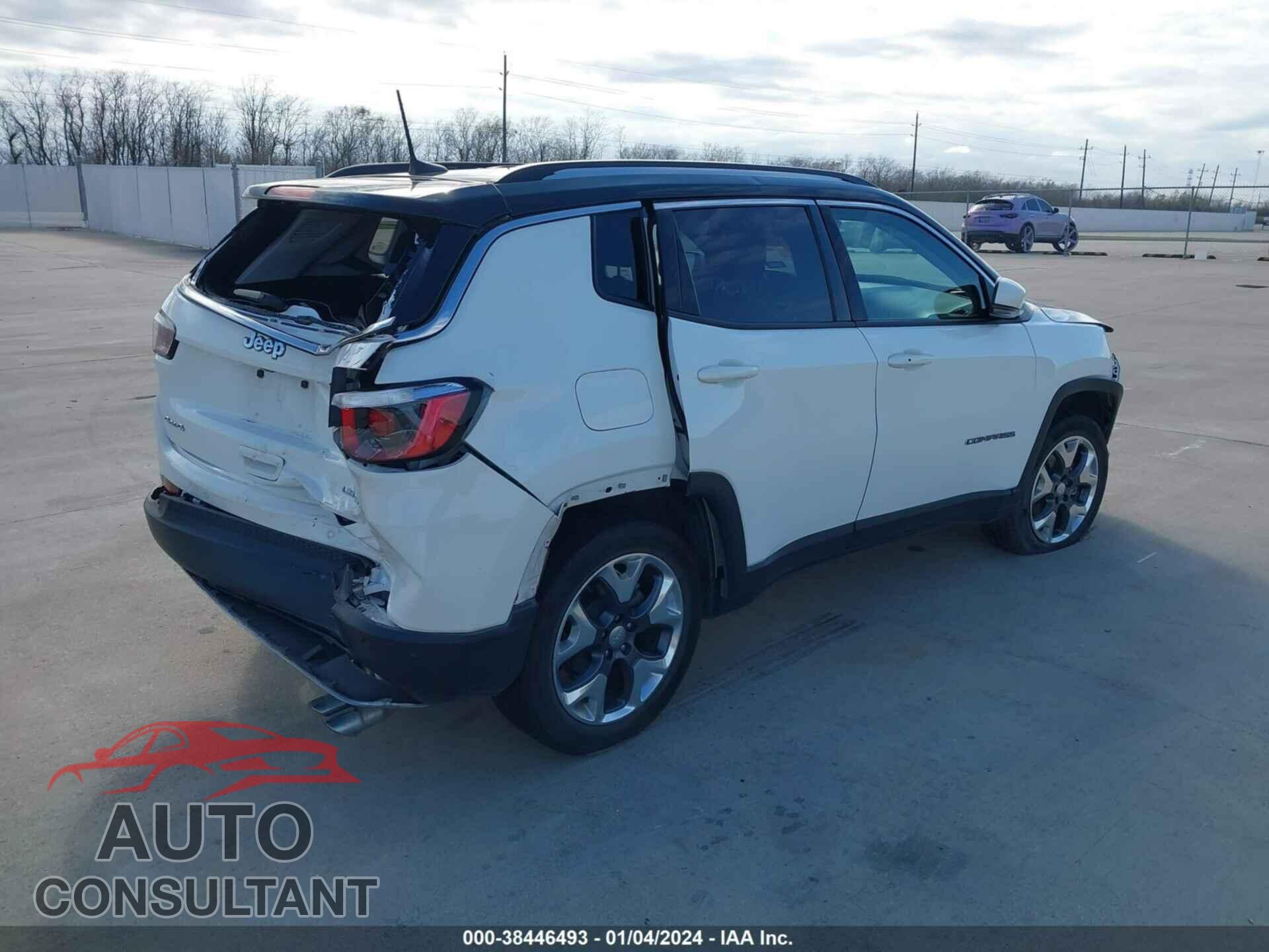 JEEP COMPASS 2020 - 3C4NJDCB5LT216151