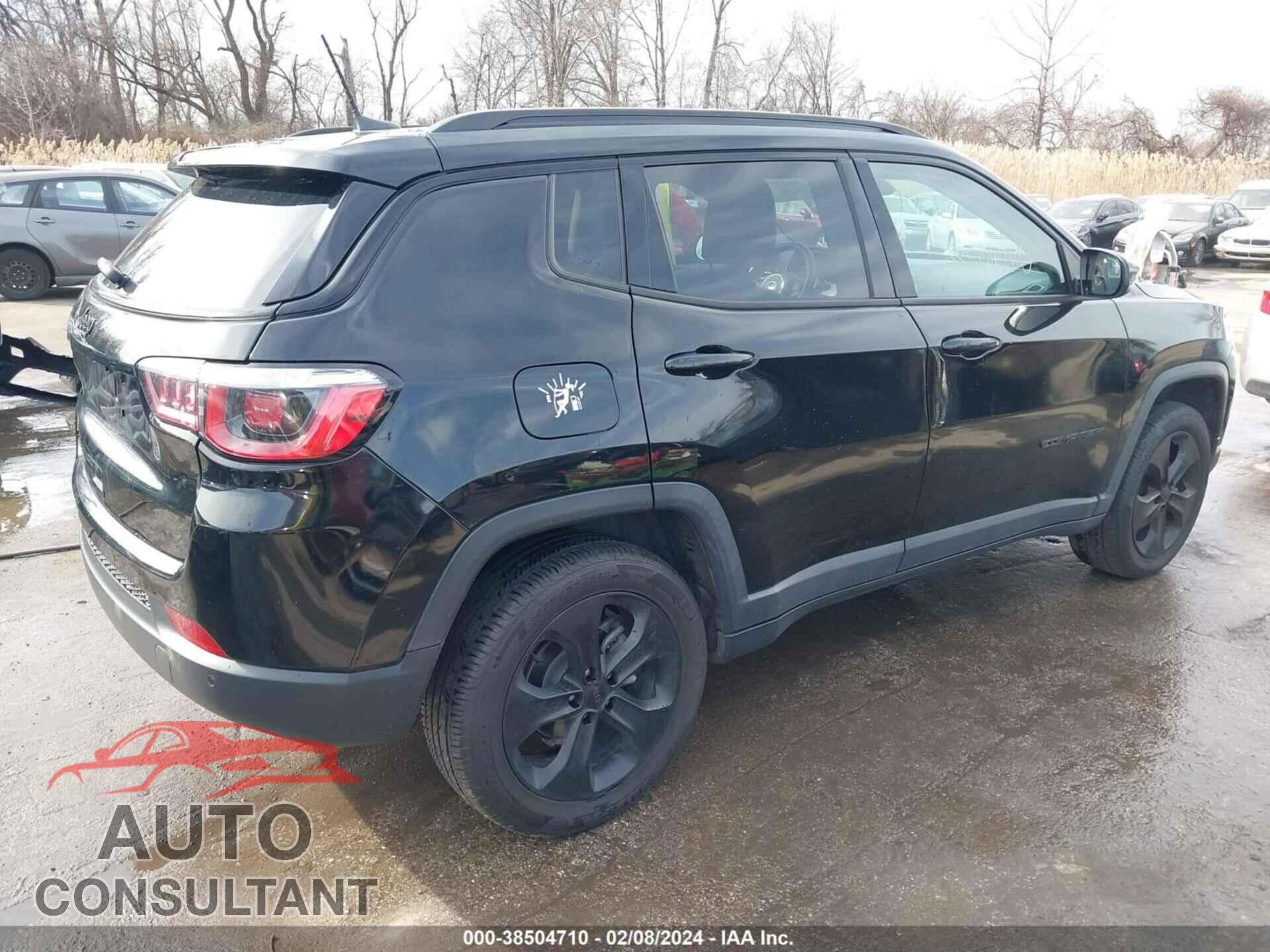JEEP COMPASS 2018 - 3C4NJDBB5JT404179