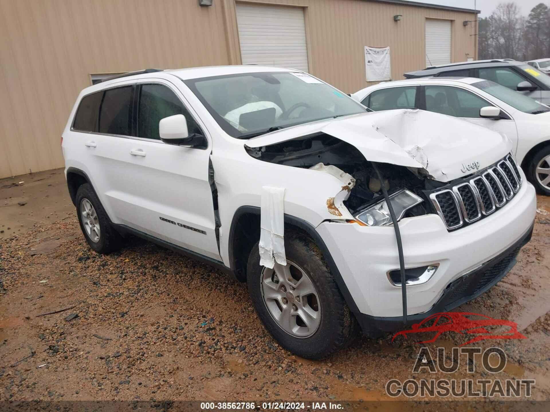 JEEP GRAND CHEROKEE 2017 - 1C4RJEAGXHC614609
