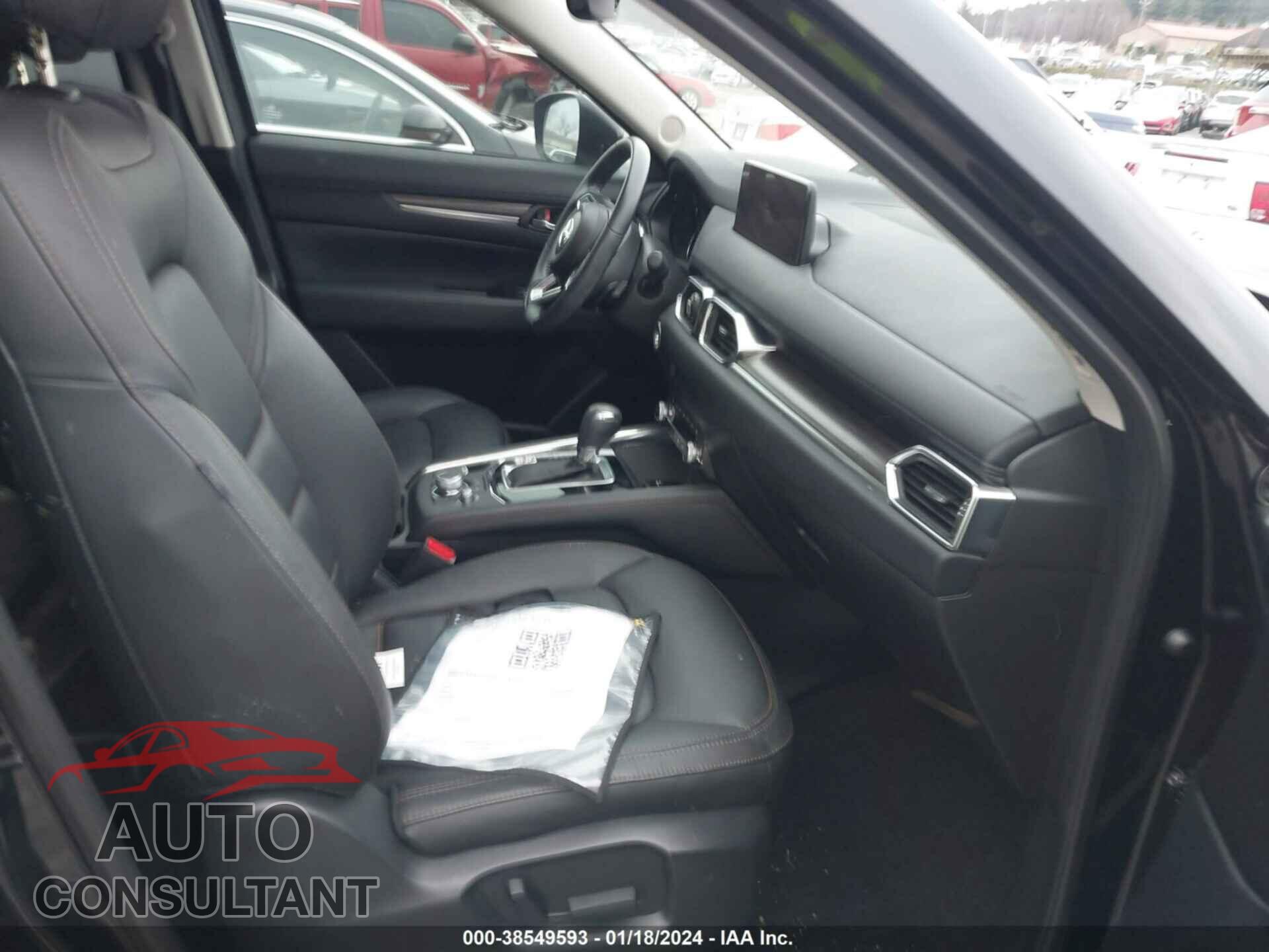 MAZDA CX-5 2022 - JM3KFBDM6N0637098