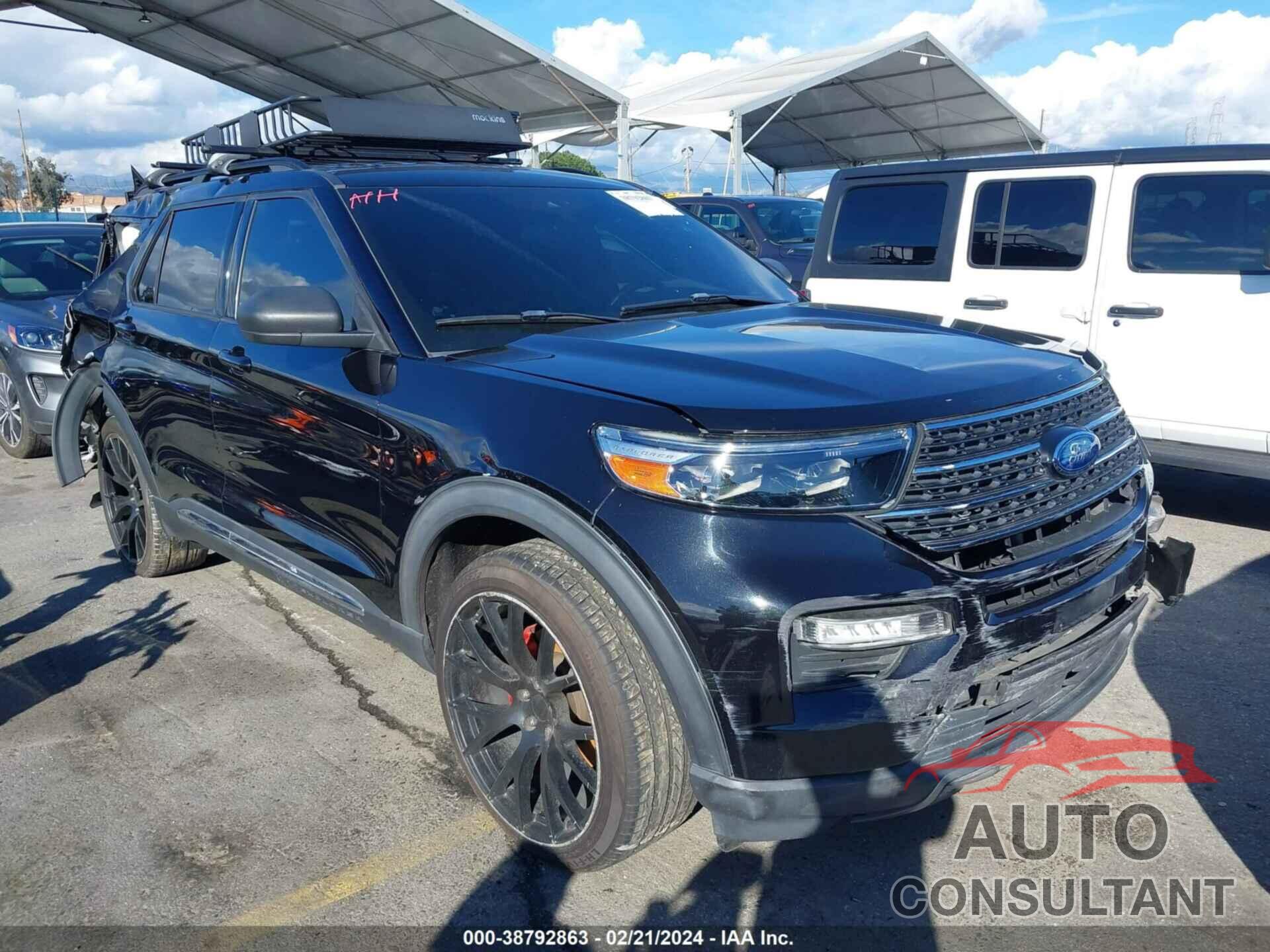 FORD EXPLORER 2020 - 1FMSK7DH9LGA40161