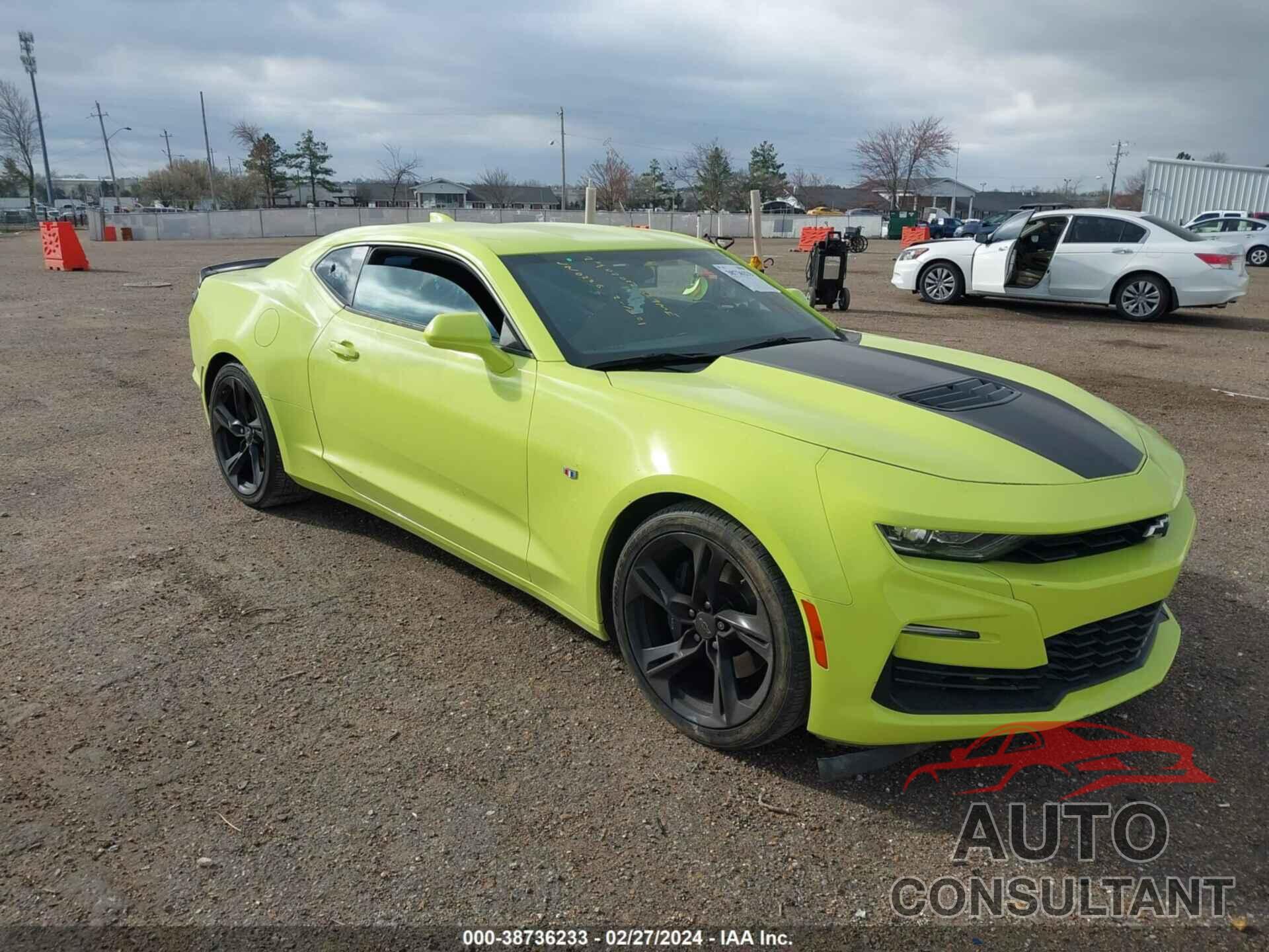 CHEVROLET CAMARO 2021 - 1G1FF1R74M0100468