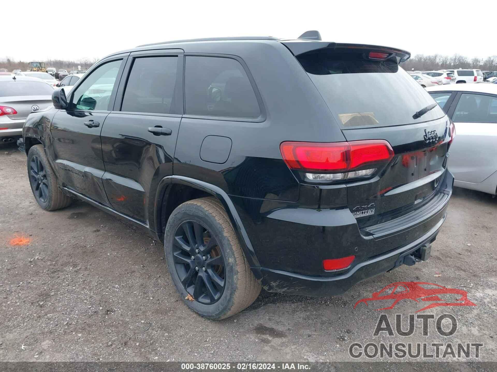 JEEP GRAND CHEROKEE 2017 - 1C4RJFAG2HC786915