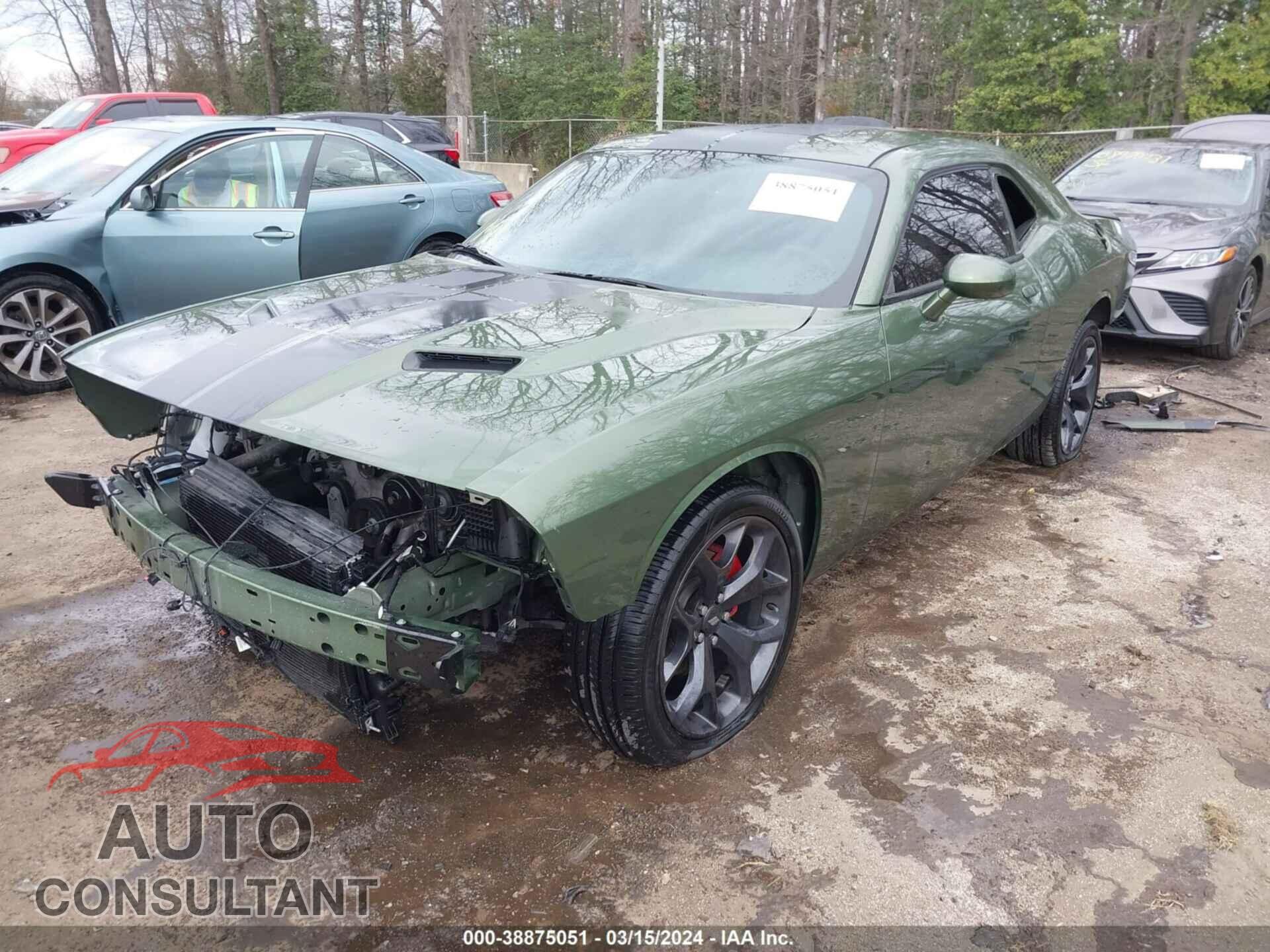 DODGE CHALLENGER 2020 - 2C3CDZAG3LH227169