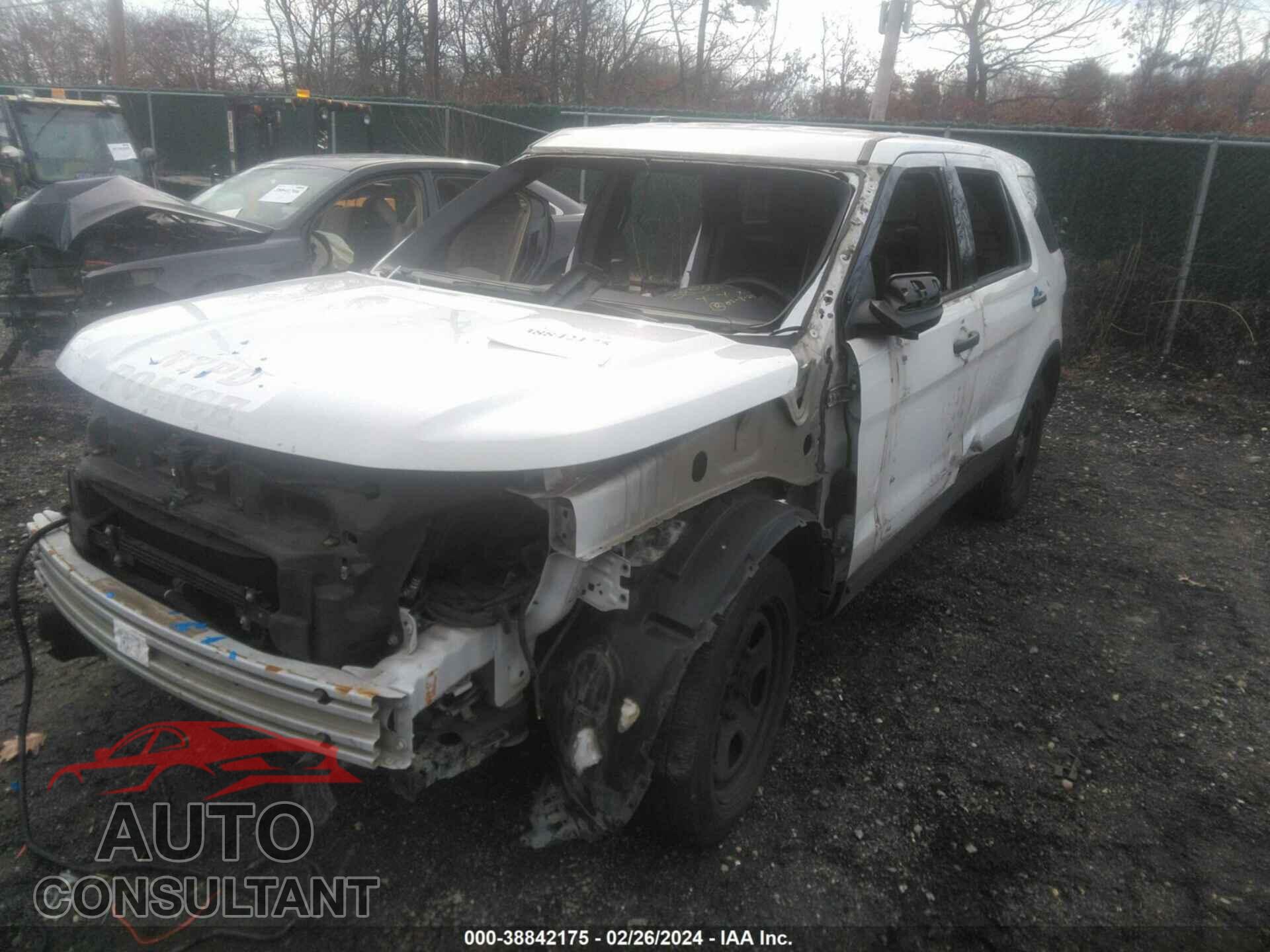 FORD UTILITY POLICE INTERCEPTOR 2017 - 1FM5K8AR7HGB22560