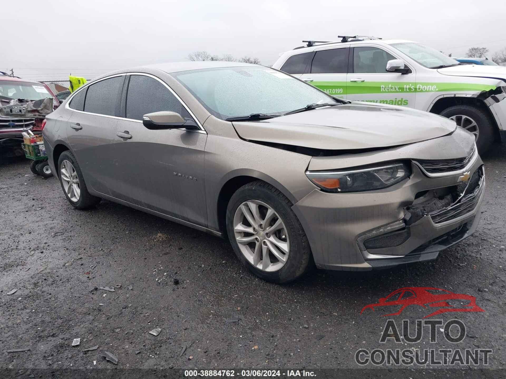 CHEVROLET MALIBU 2017 - 1G1ZE5ST8HF248964