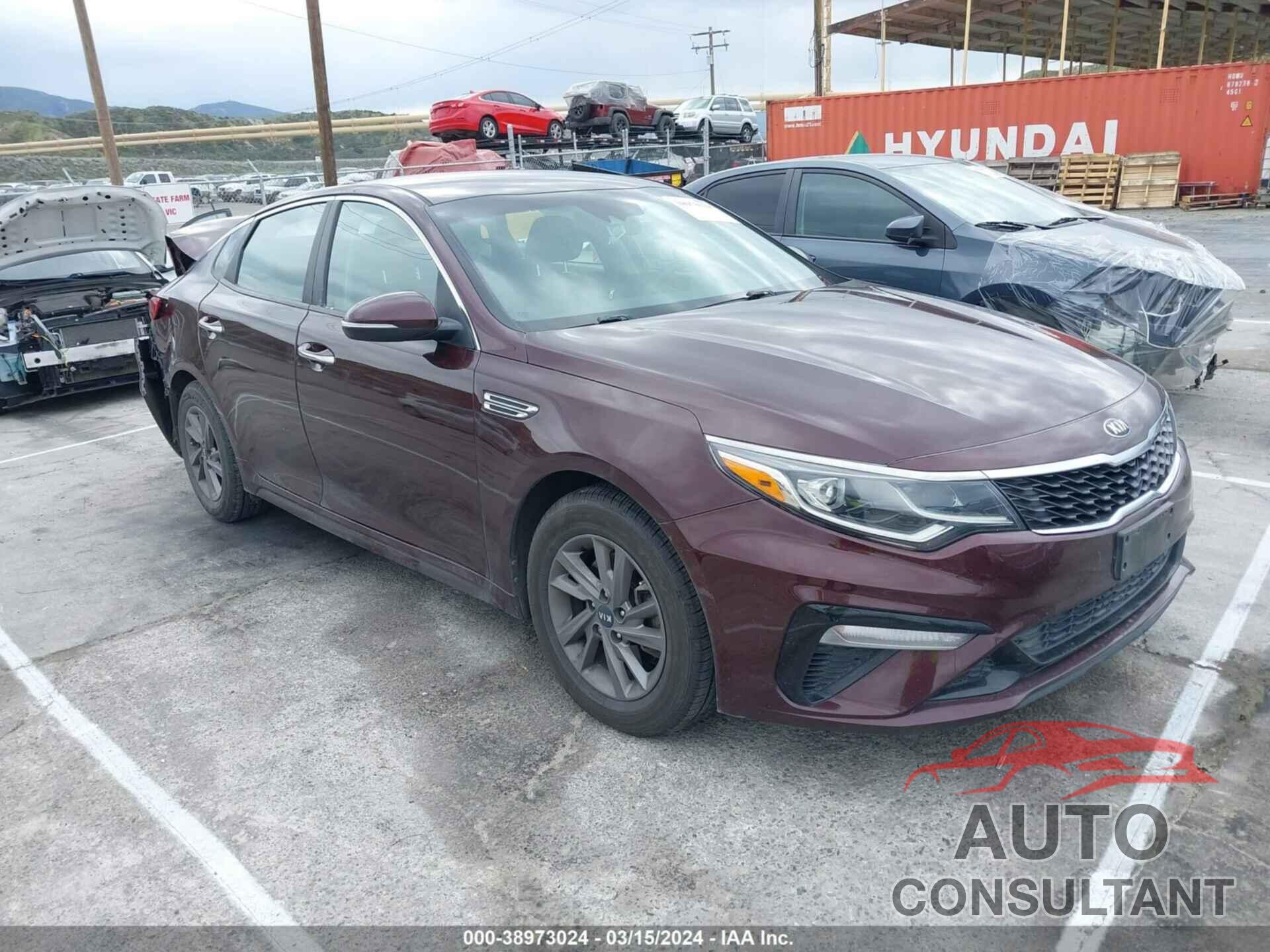 KIA OPTIMA 2020 - 5XXGT4L38LG414875