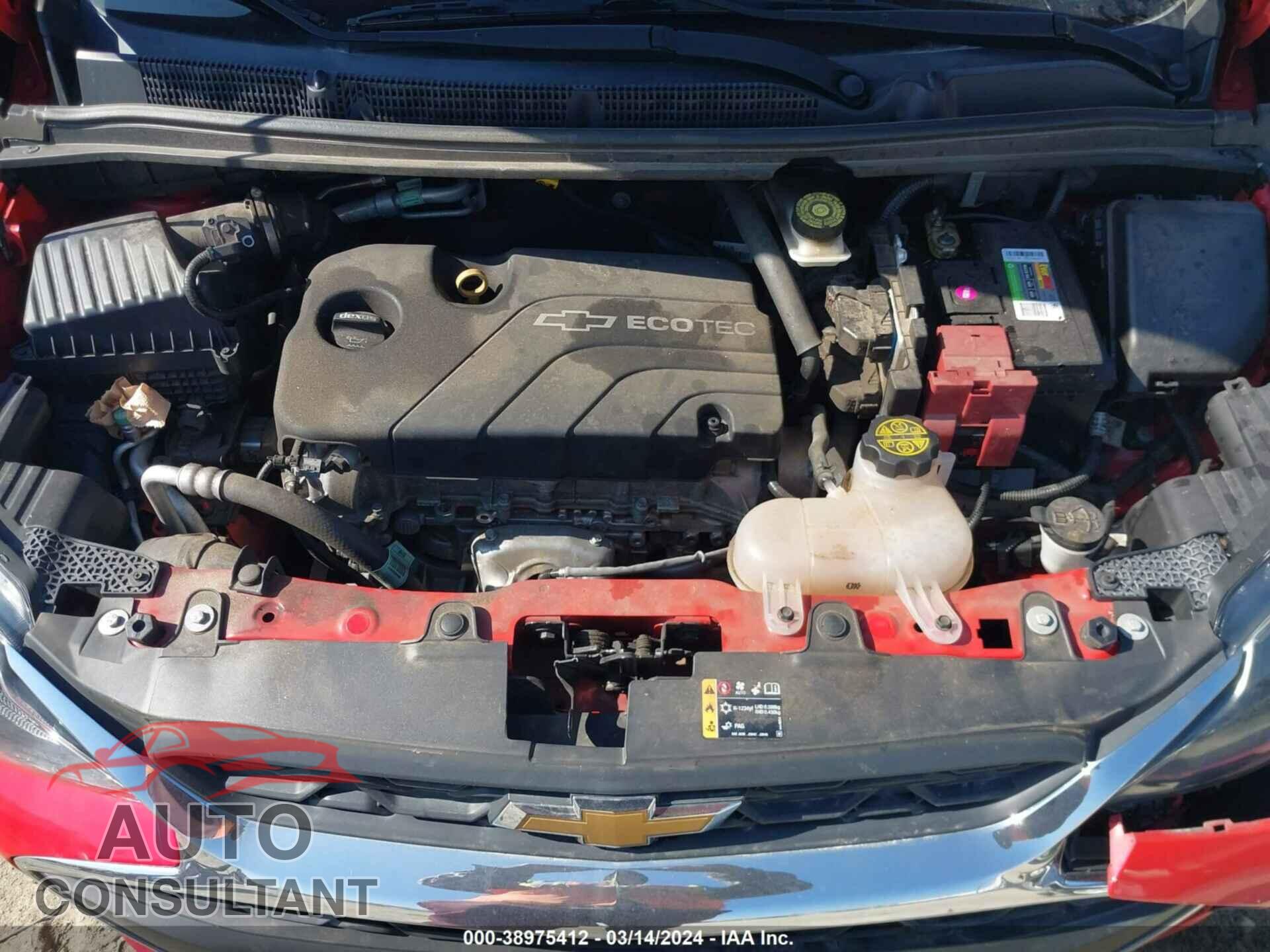 CHEVROLET SPARK 2020 - KL8CB6SAXLC459936