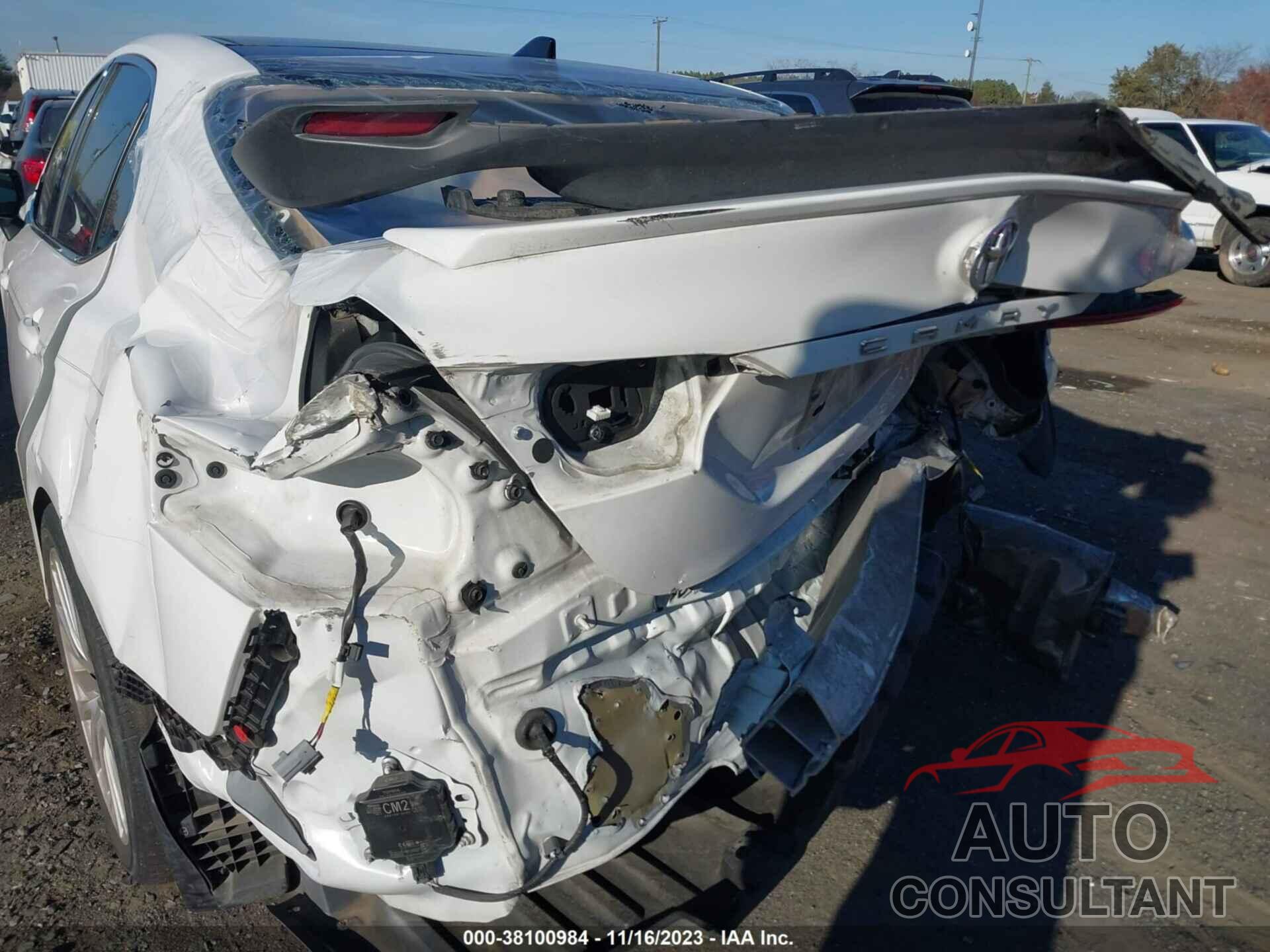 TOYOTA CAMRY 2021 - 4T1S11AK8MU866809