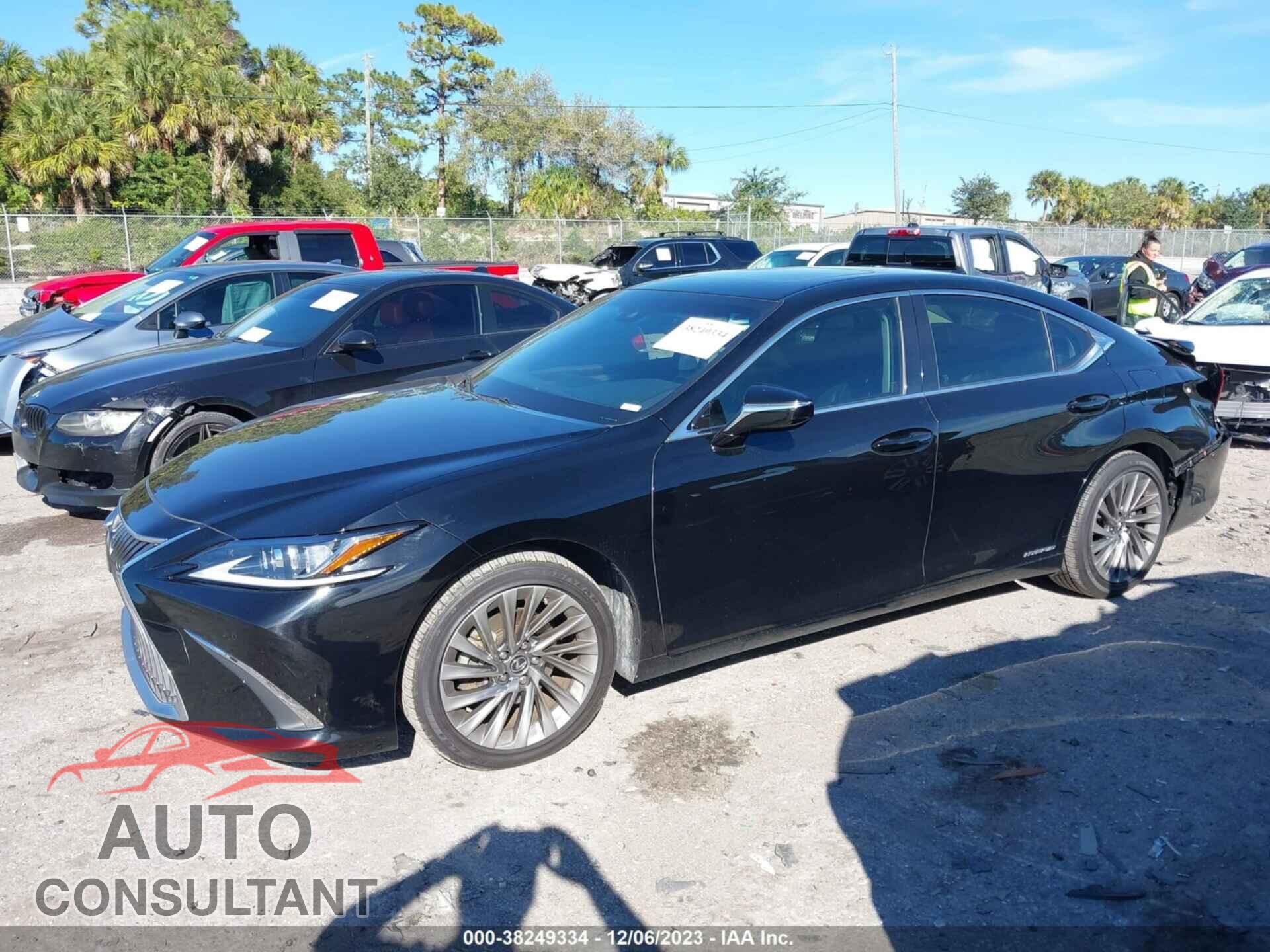 LEXUS ES 2019 - JTHB21B17K2002204