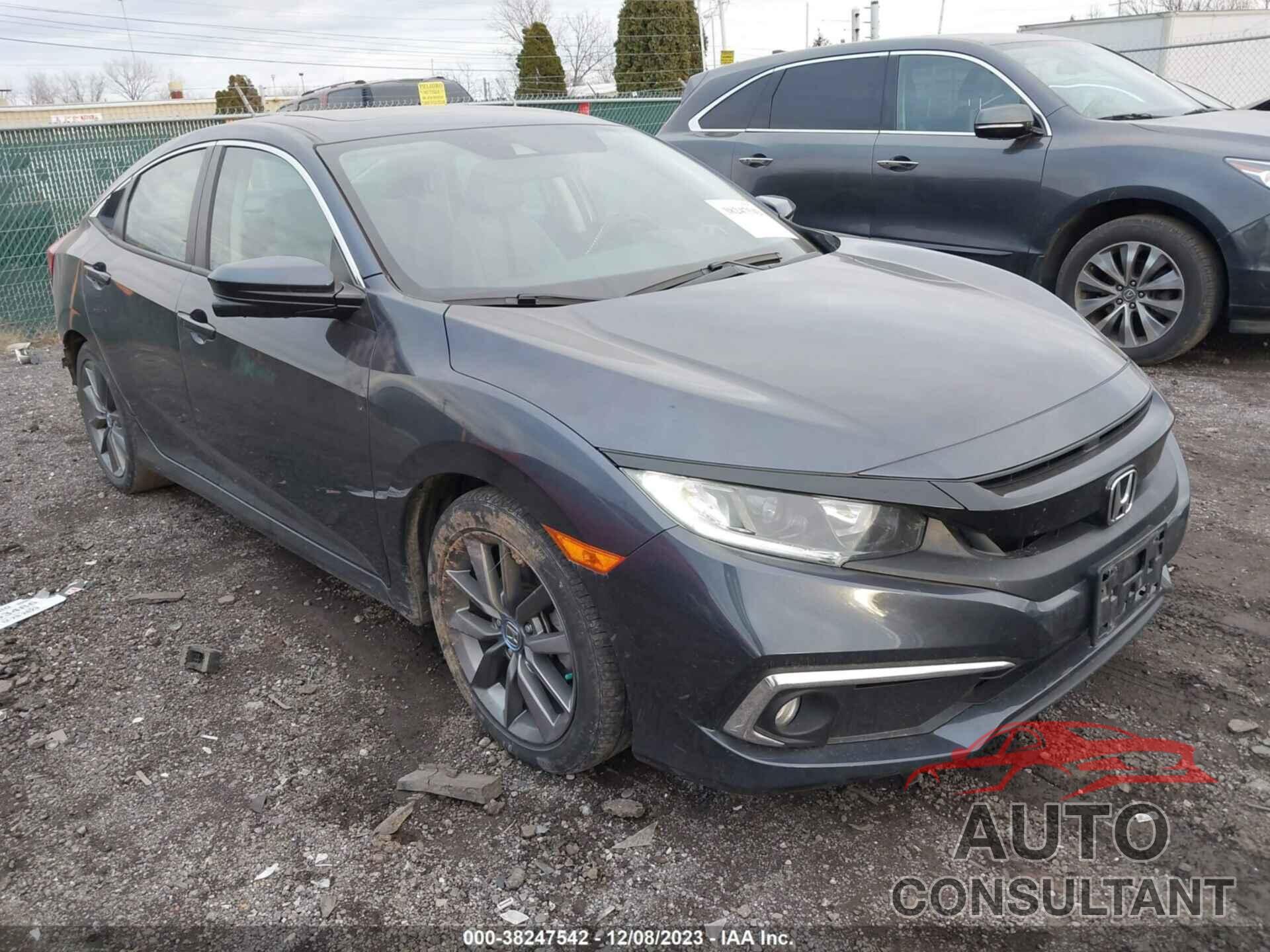 HONDA CIVIC 2019 - 2HGFC1F38KH651868