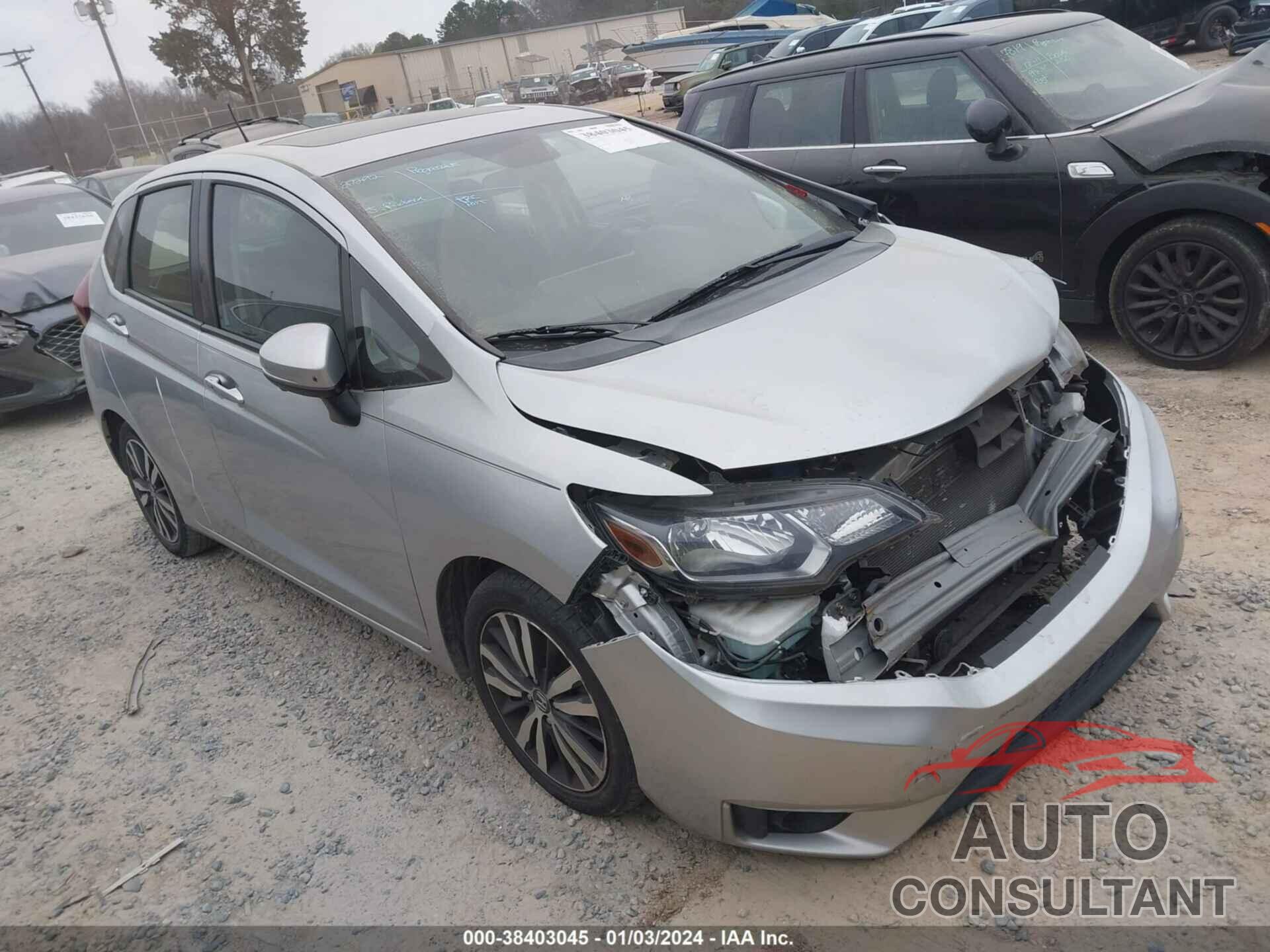 HONDA FIT 2016 - JHMGK5H74GX041917