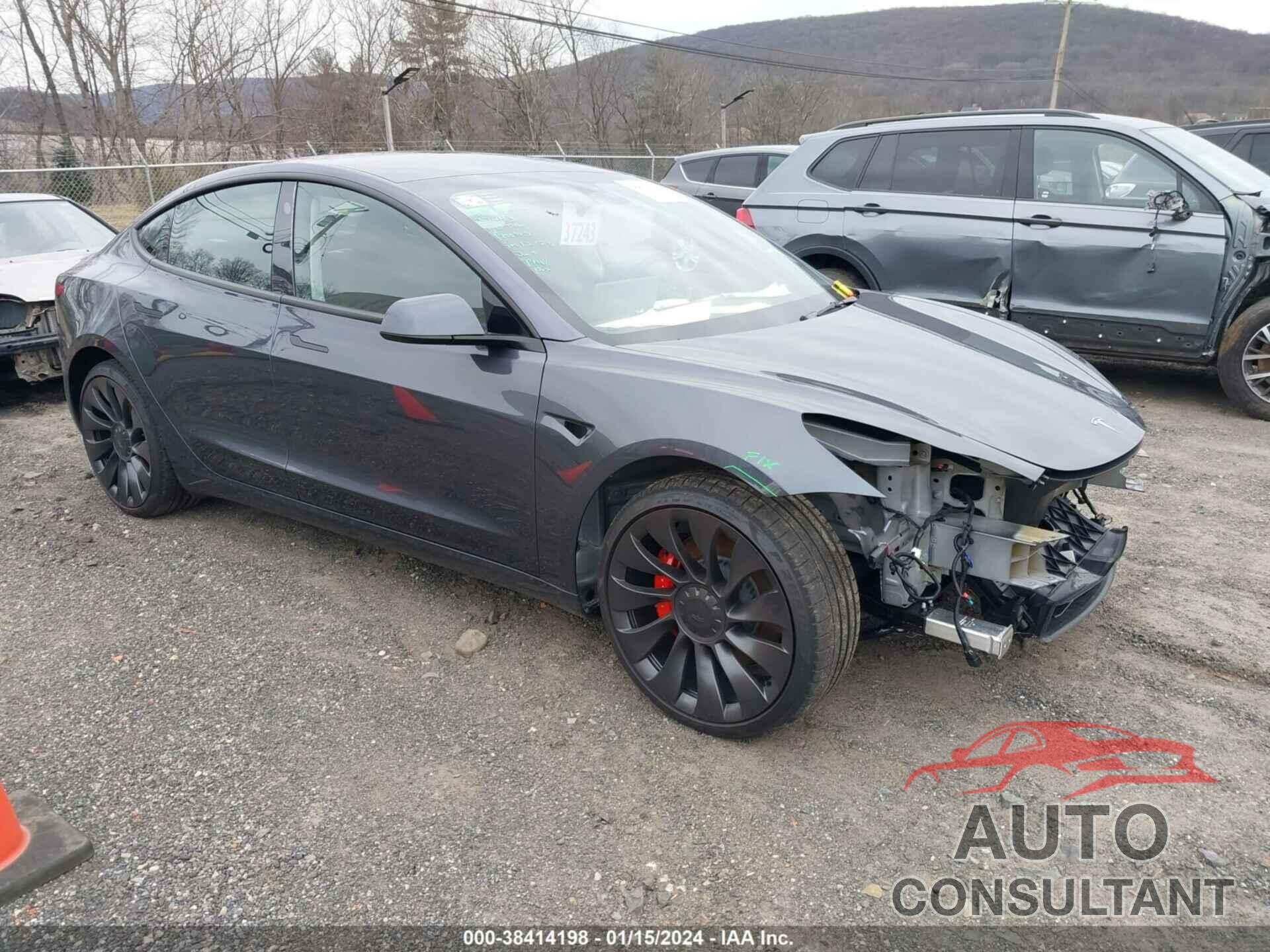 TESLA MODEL 3 2023 - 5YJ3E1EC4PF662151