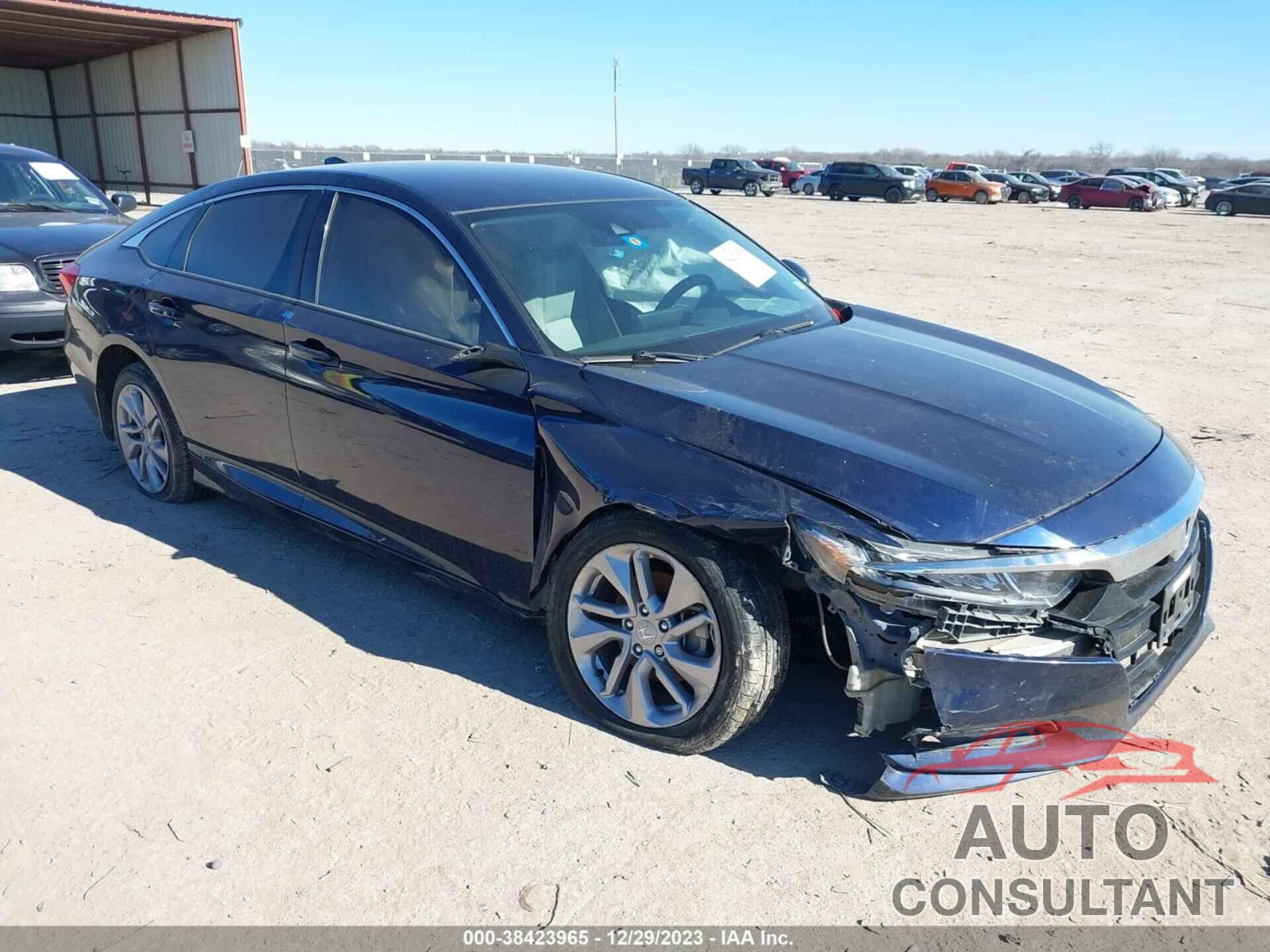 HONDA ACCORD 2018 - 1HGCV1F10JA042024