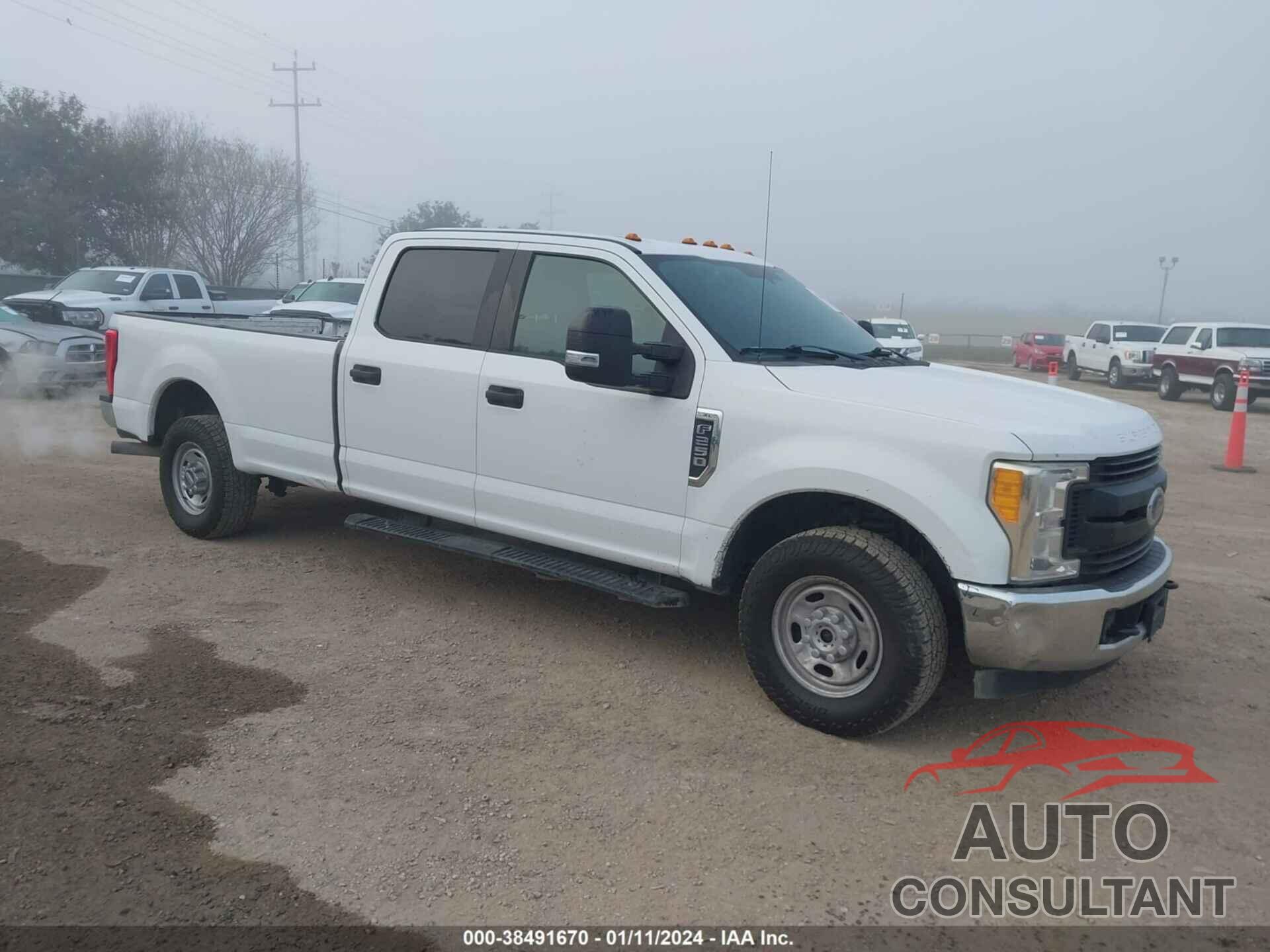 FORD F250 2017 - 1FT7W2A66HEE48608