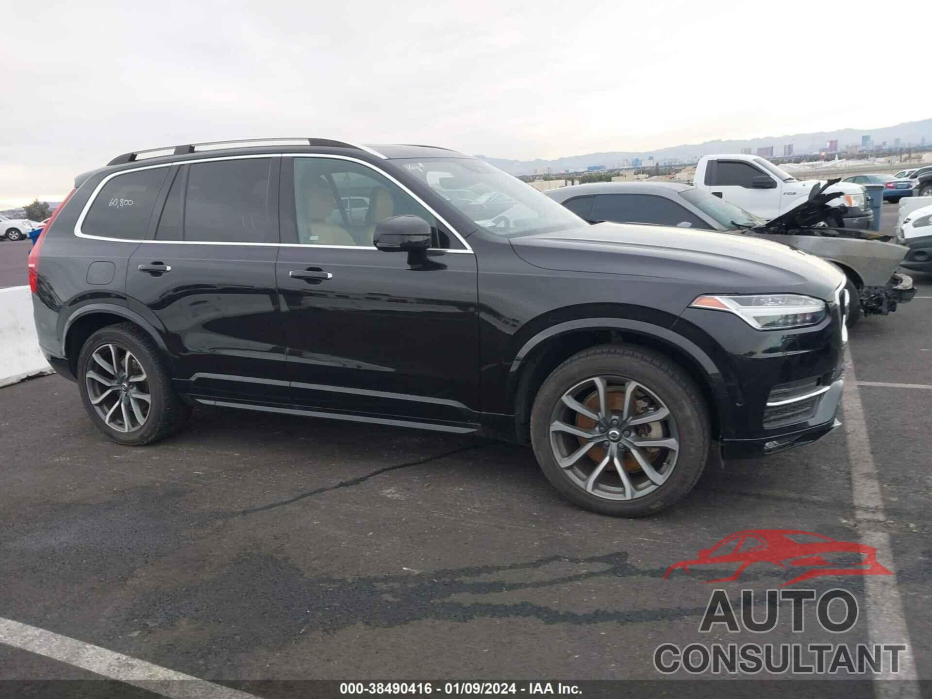 VOLVO XC90 2018 - YV4A22PK2J1204440