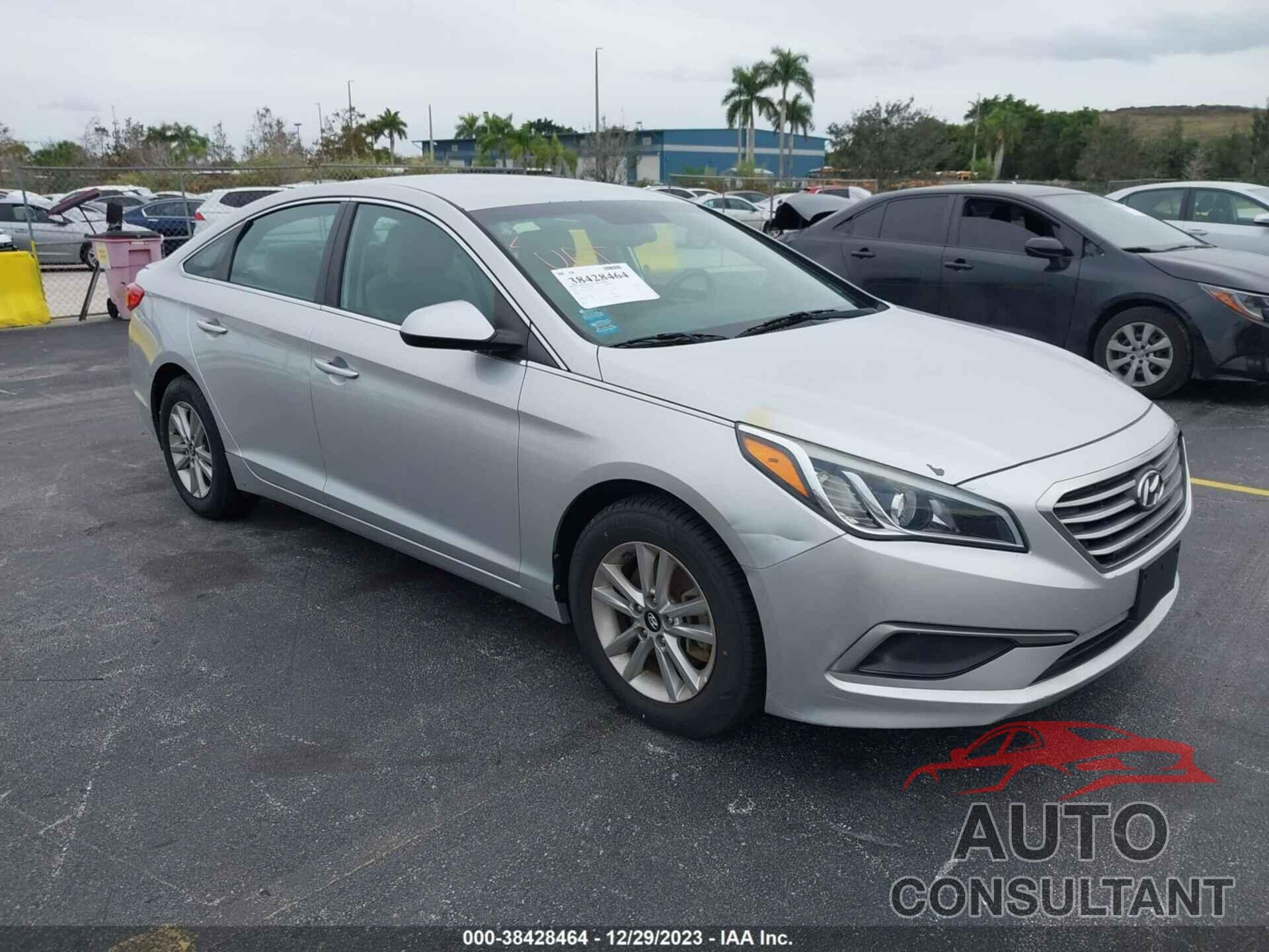 HYUNDAI SONATA 2016 - 5NPE24AF7GH365041