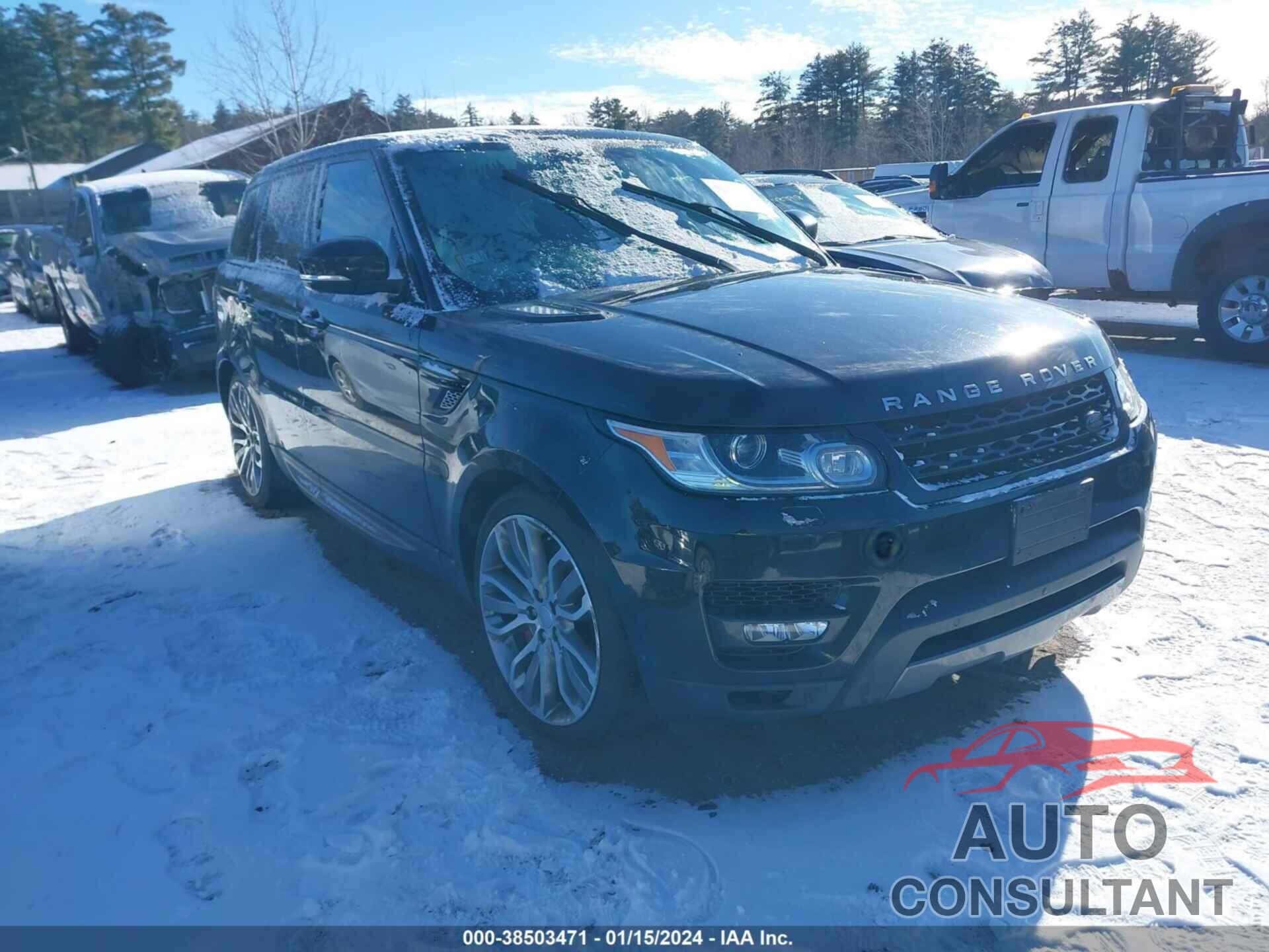 LAND ROVER RANGE ROVER SPORT 2016 - SALWR2EF6GA584653