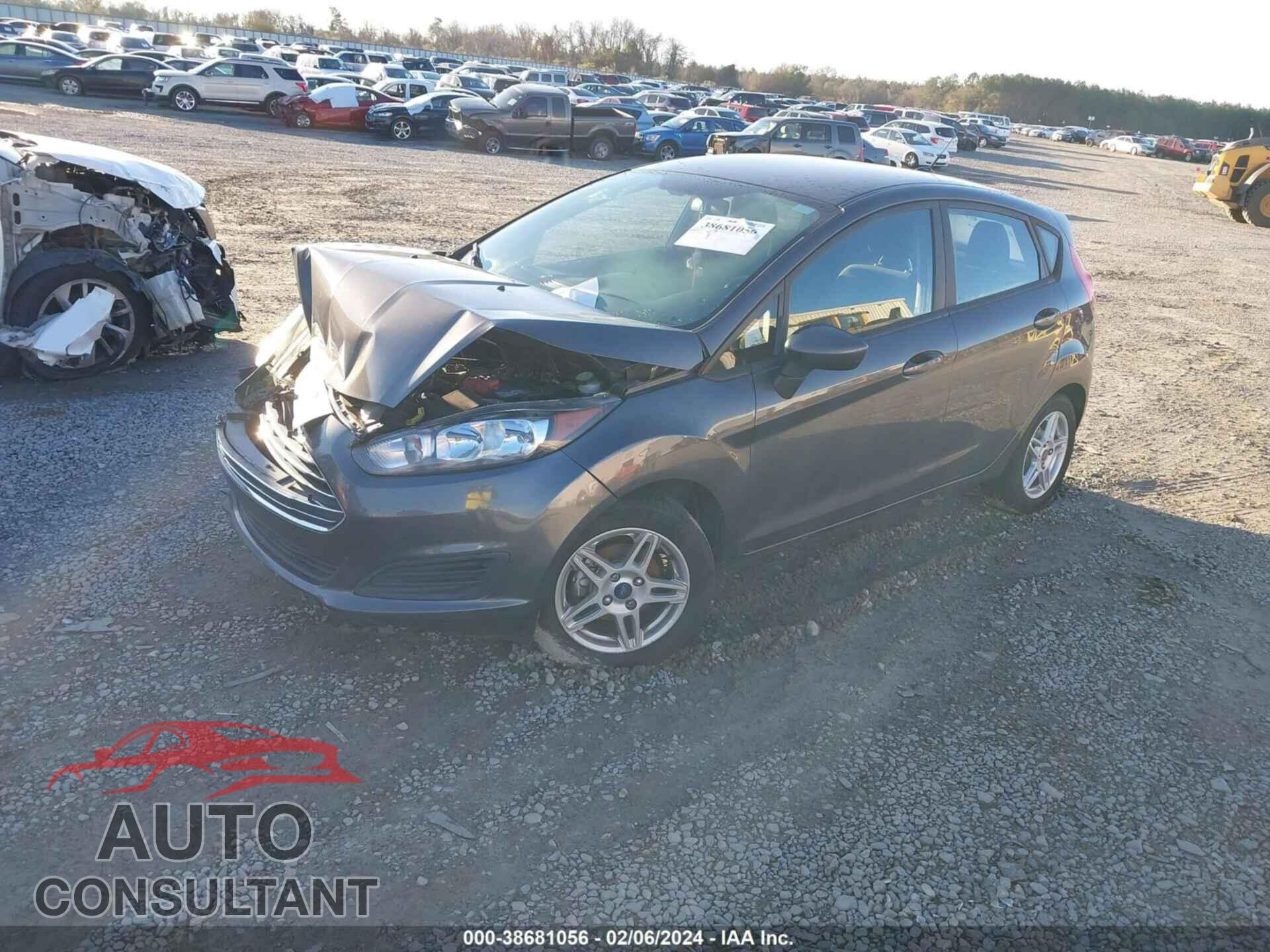 FORD FIESTA 2017 - 3FADP4EJ5HM115368
