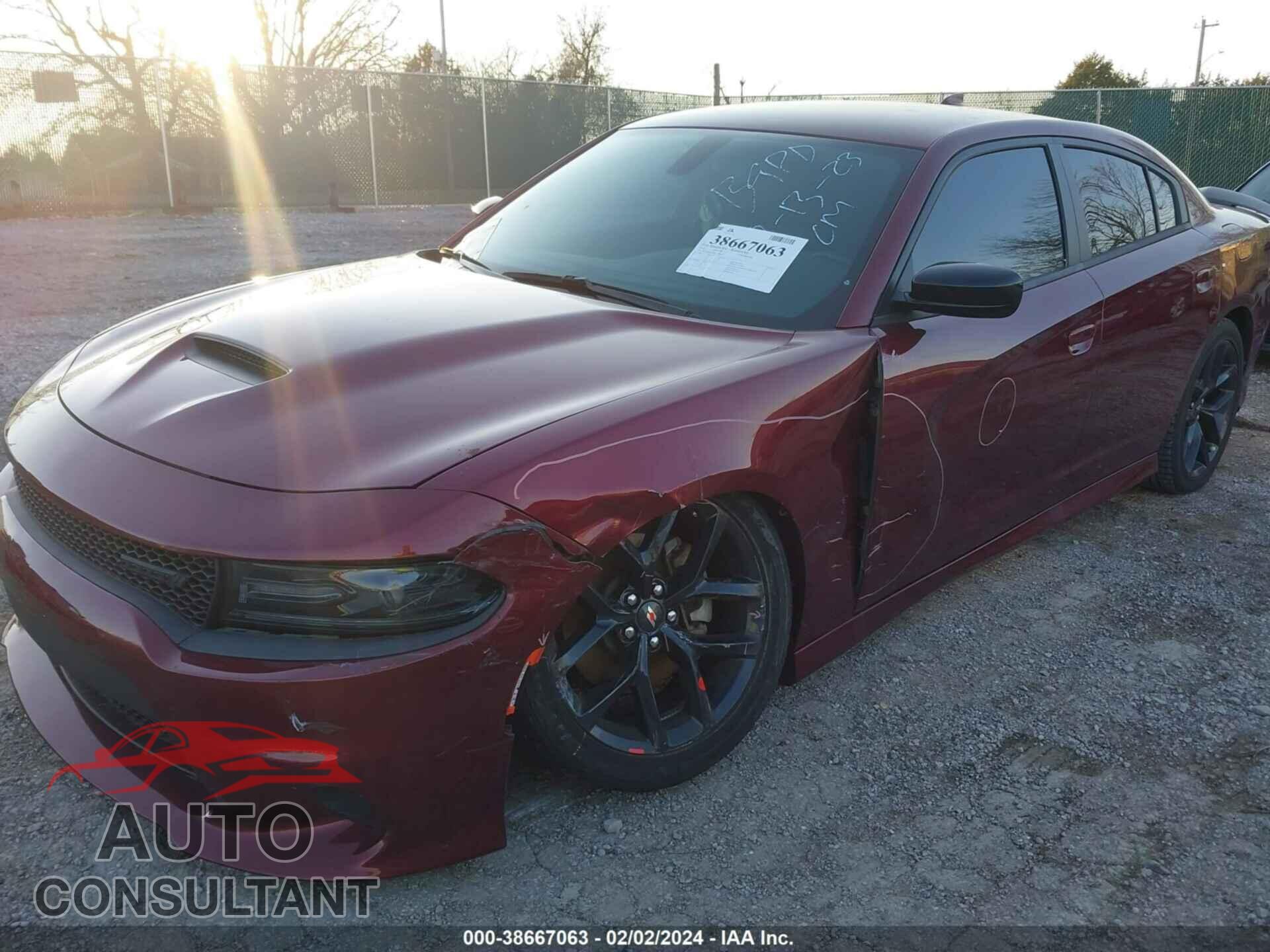 DODGE CHARGER 2021 - 2C3CDXHGXMH566037