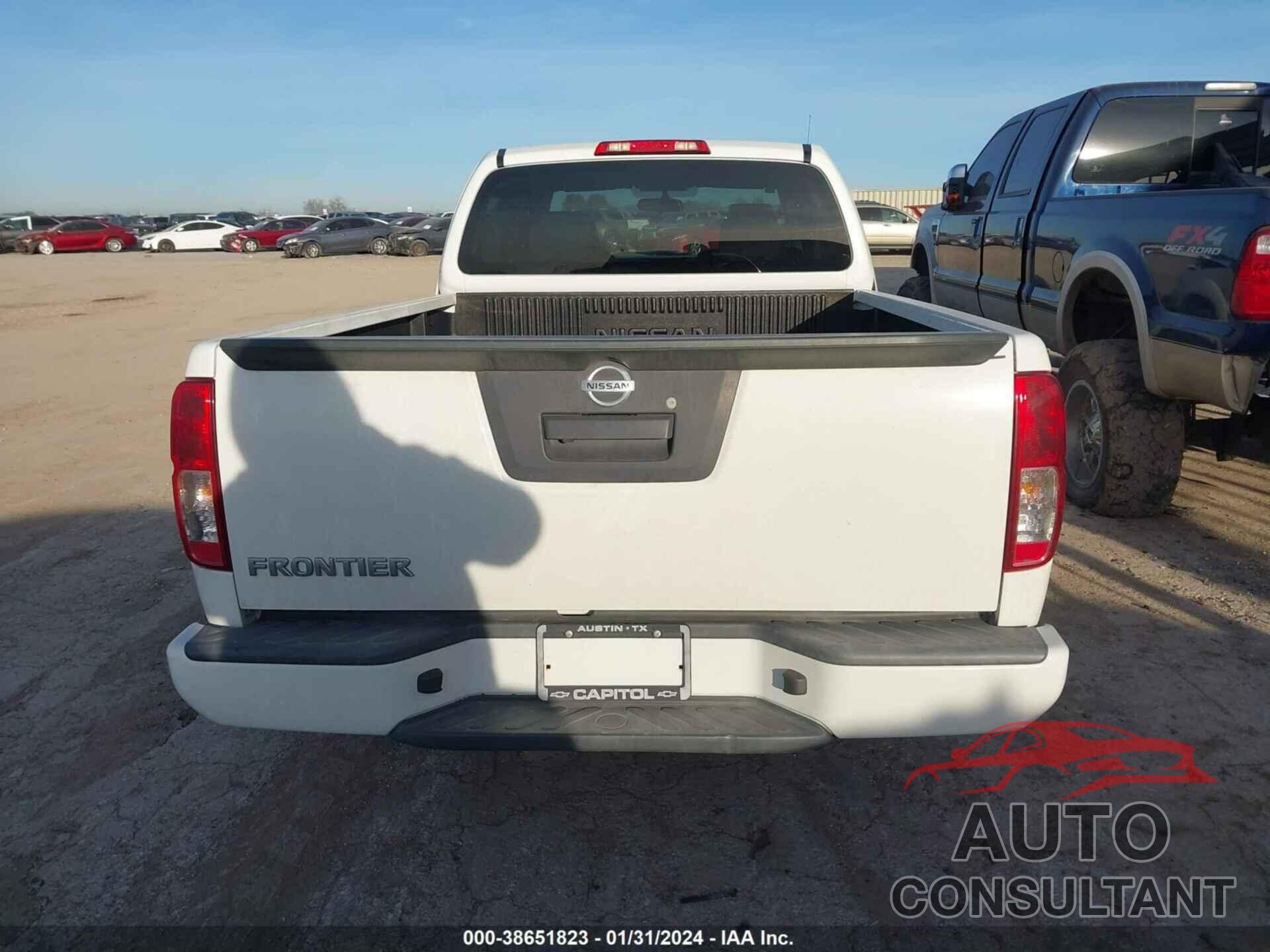 NISSAN FRONTIER 2019 - 1N6BD0CT6KN778468