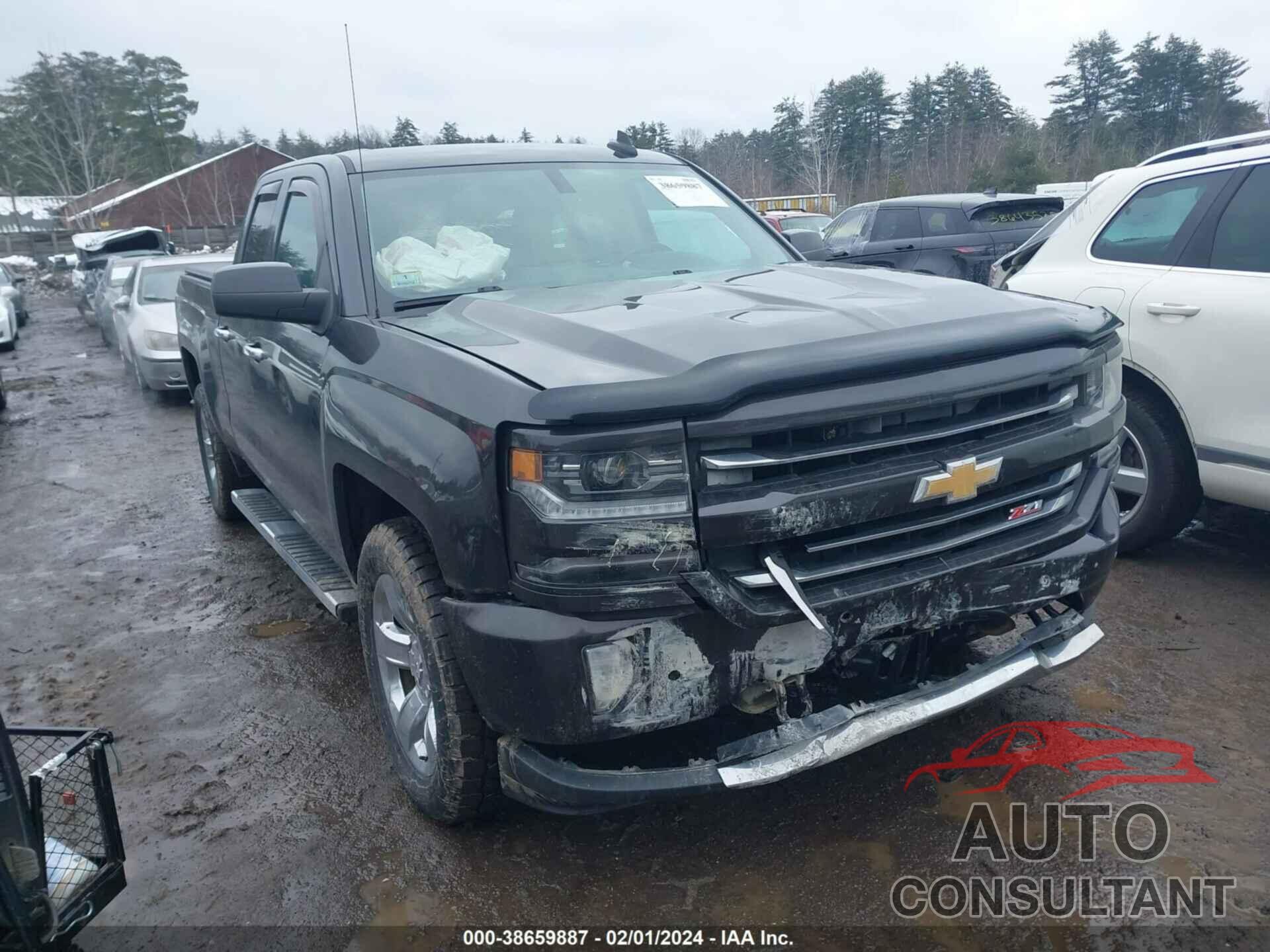 CHEVROLET SILVERADO 1500 2016 - 1GCVKSEC7GZ122018