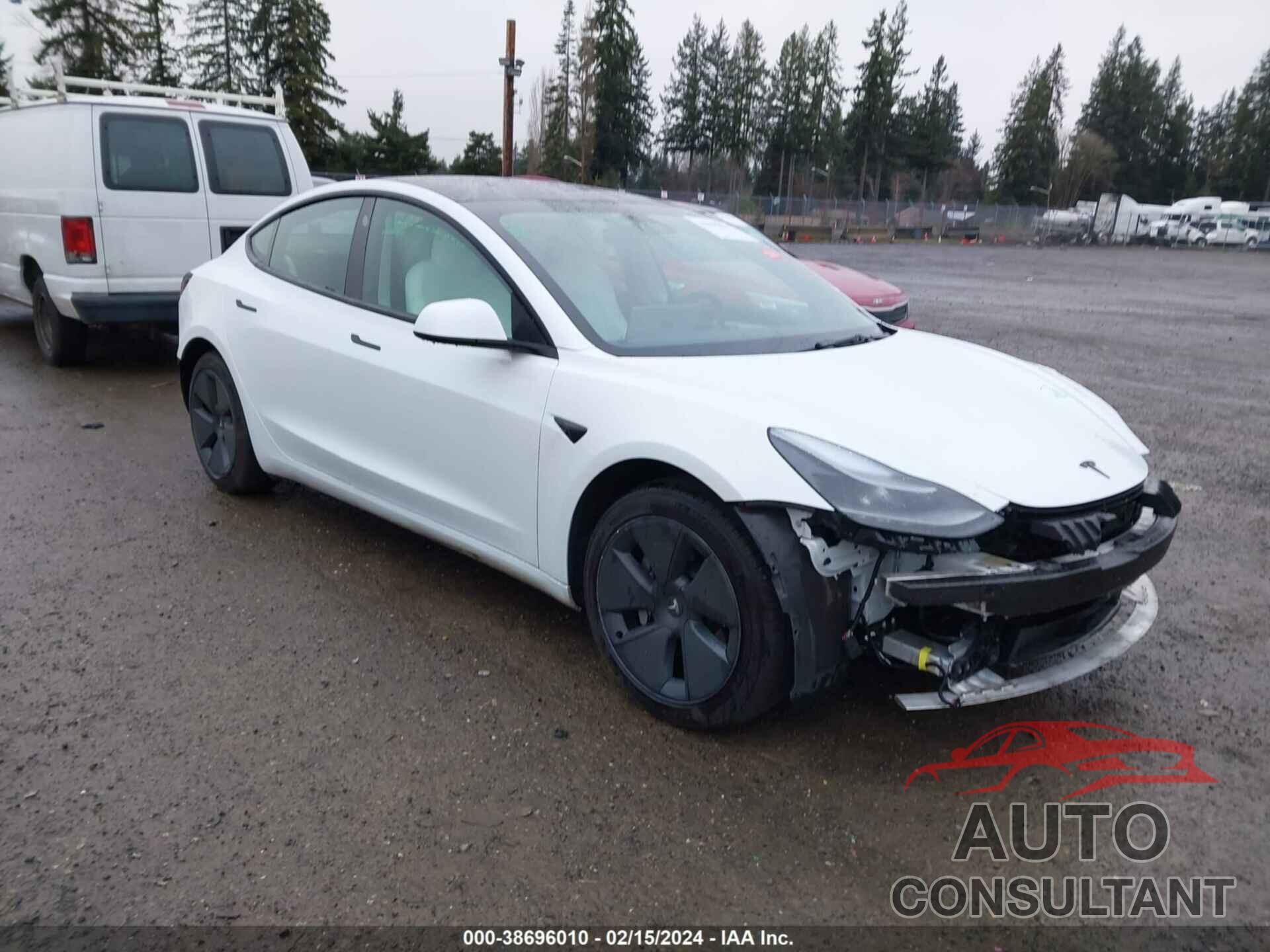 TESLA MODEL 3 2022 - 5YJ3E1EA9NF361872