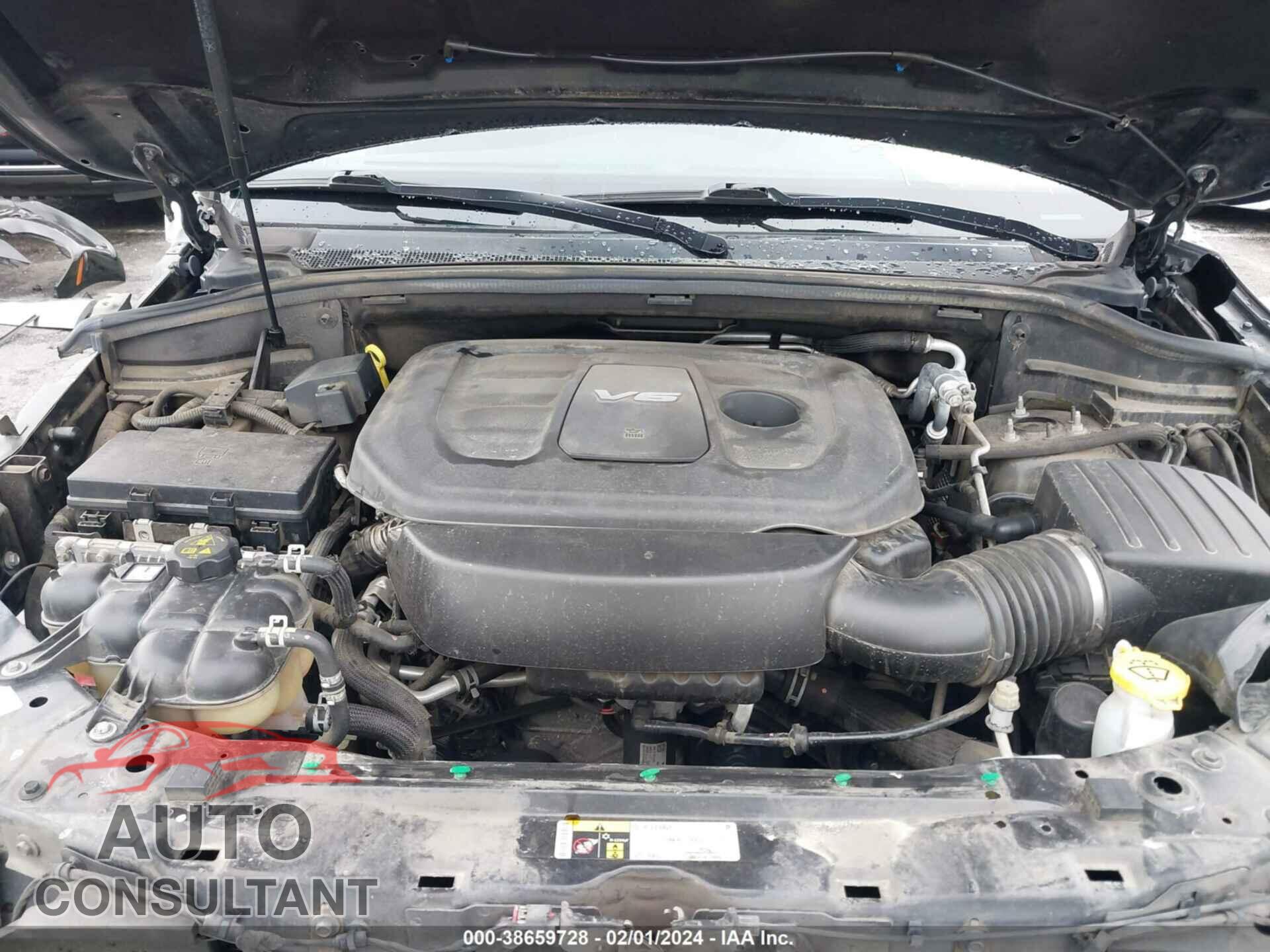 DODGE DURANGO 2016 - 1C4RDHDG9GC315034