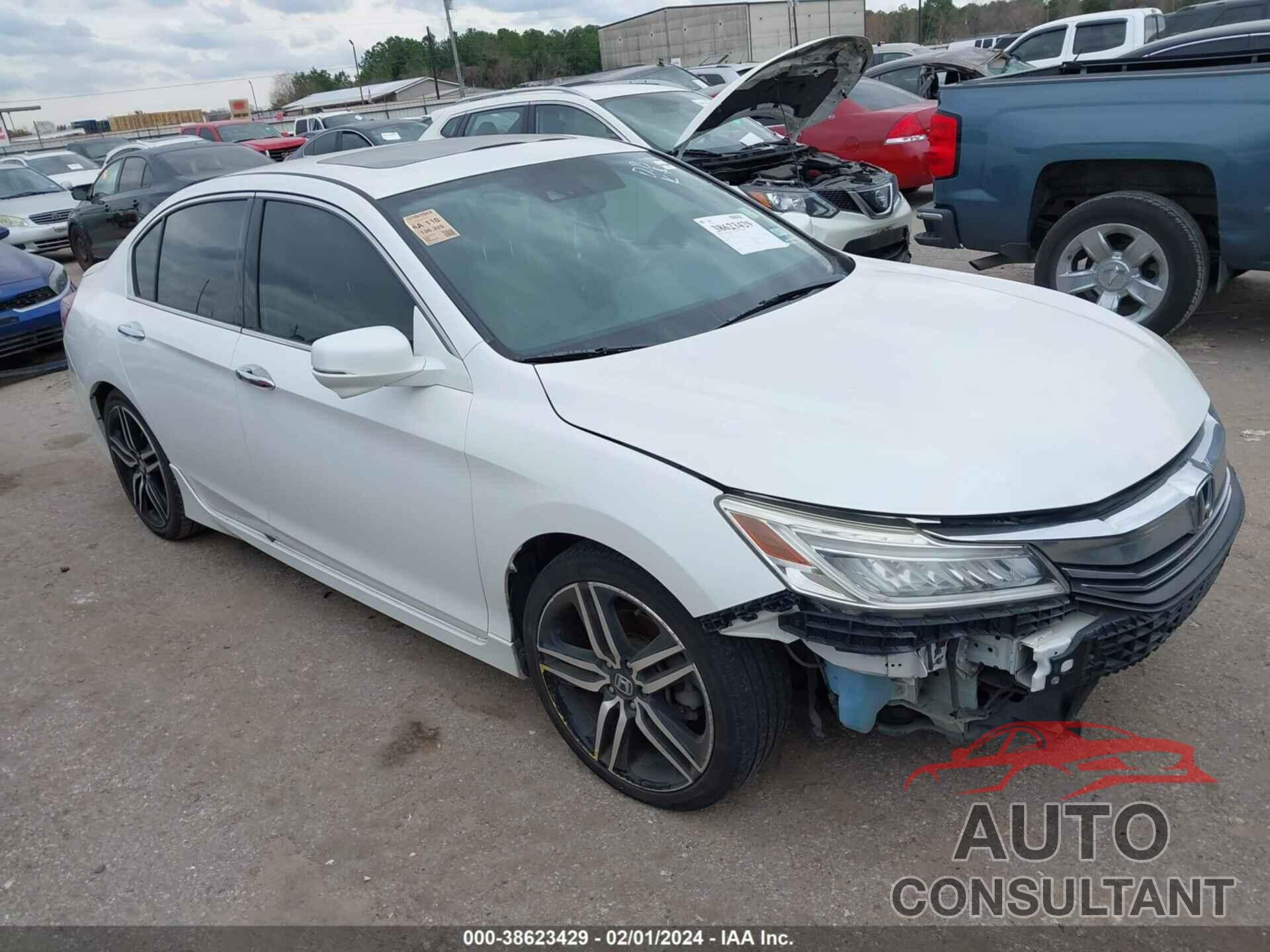HONDA ACCORD 2016 - 1HGCR3F96GA013562