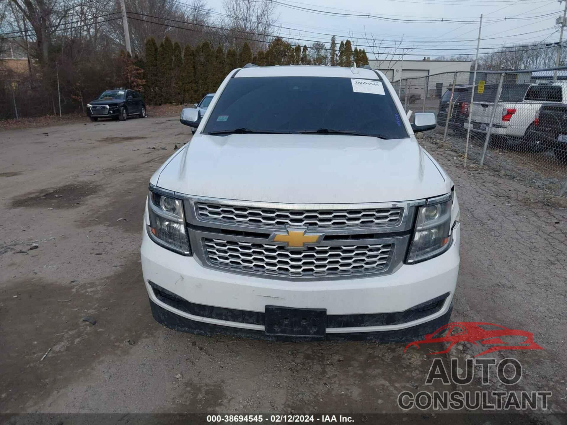 CHEVROLET TAHOE 2020 - 1GNSKBKC6LR149428