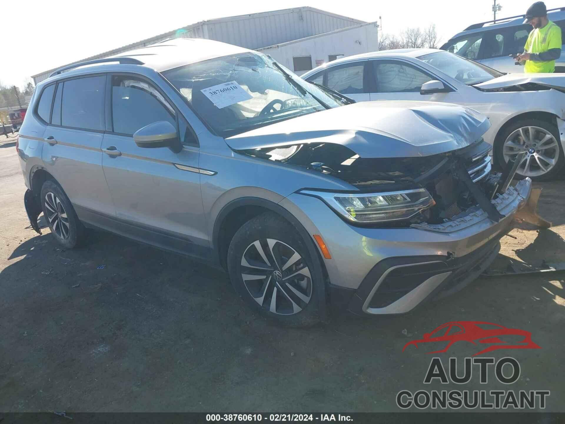 VOLKSWAGEN TIGUAN 2022 - 3VV1B7AX5NM038672