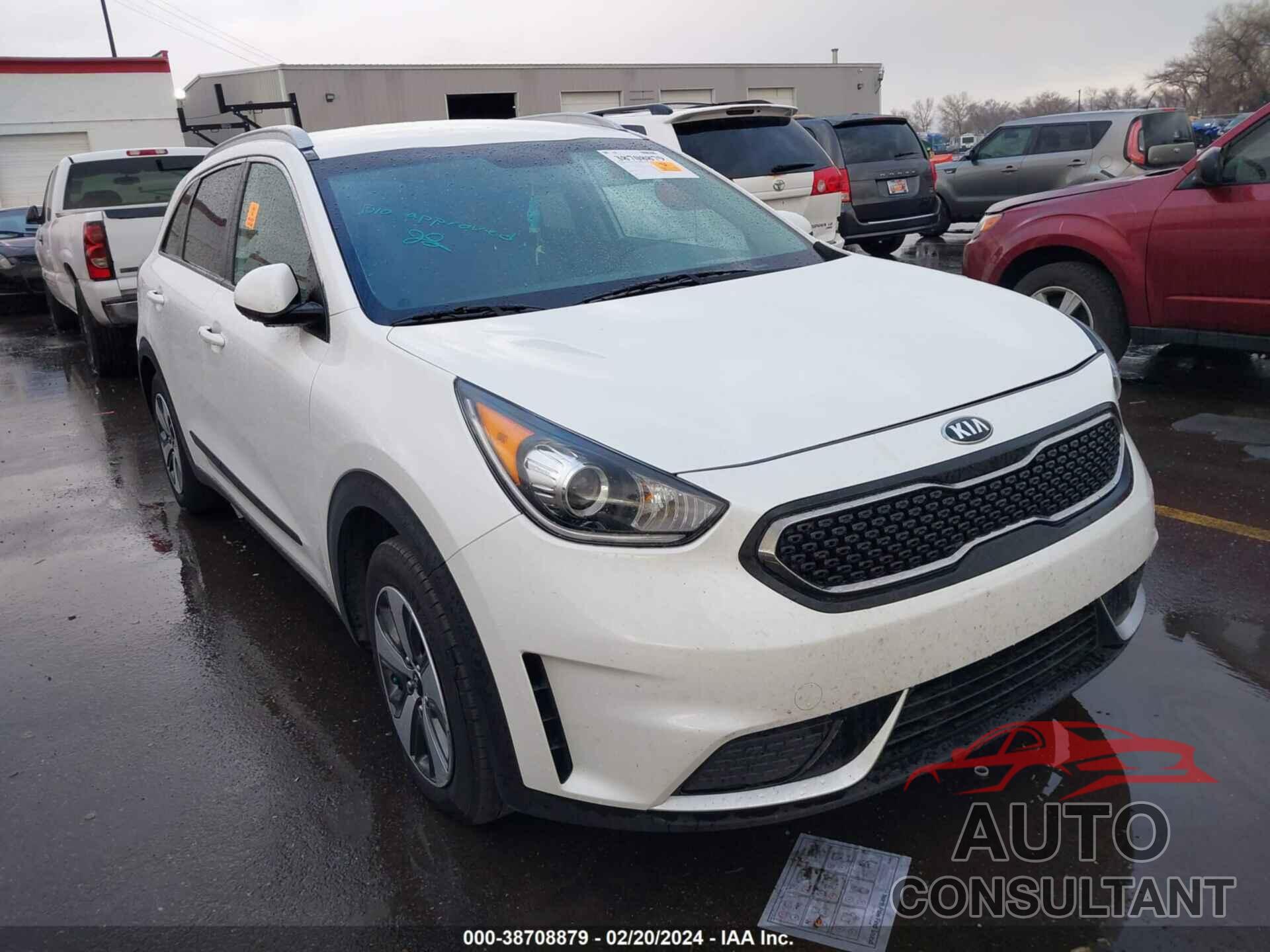 KIA NIRO 2019 - KNDCB3LC1K5316236