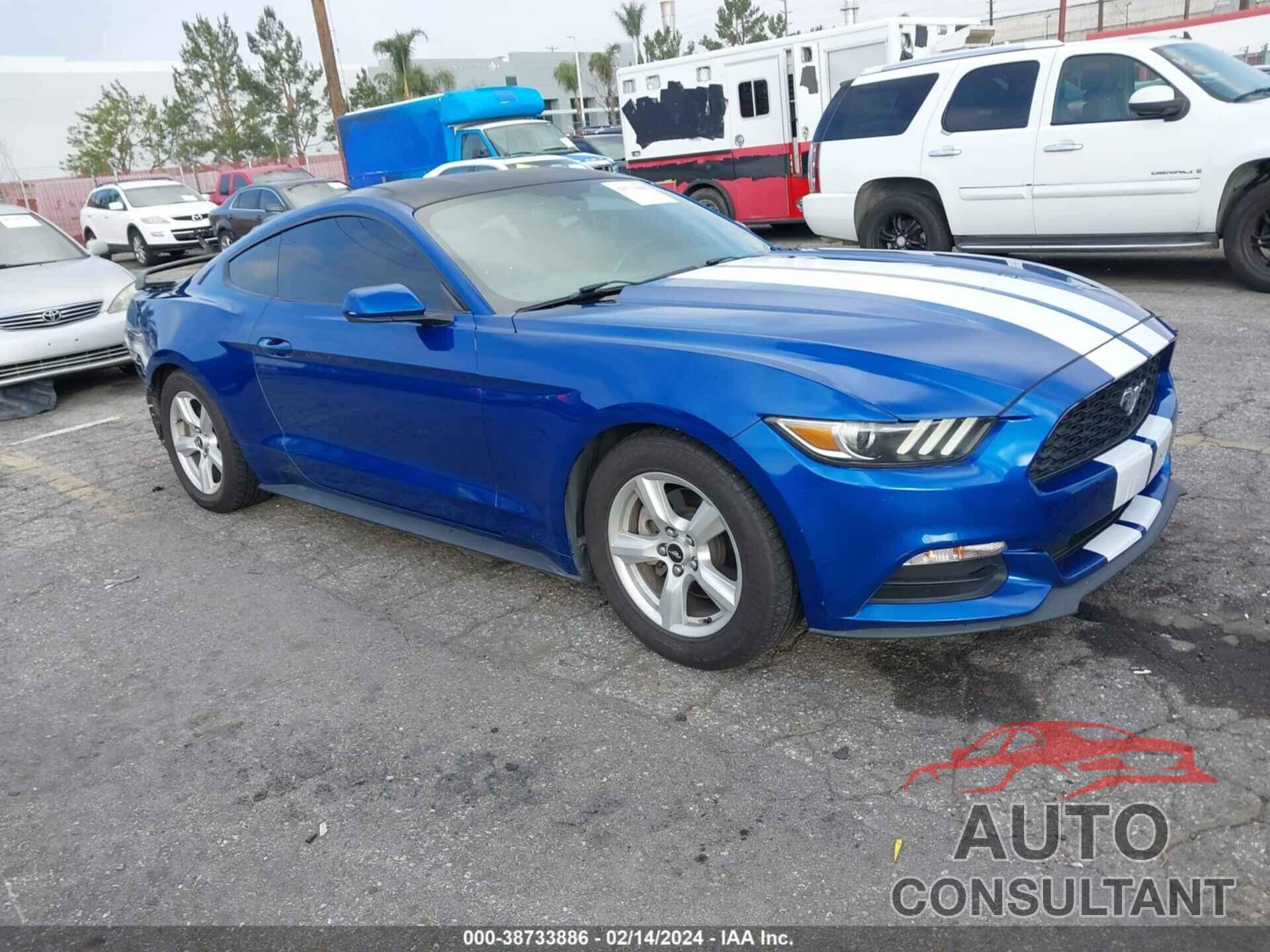 FORD MUSTANG 2017 - 1FA6P8AM4H5250481