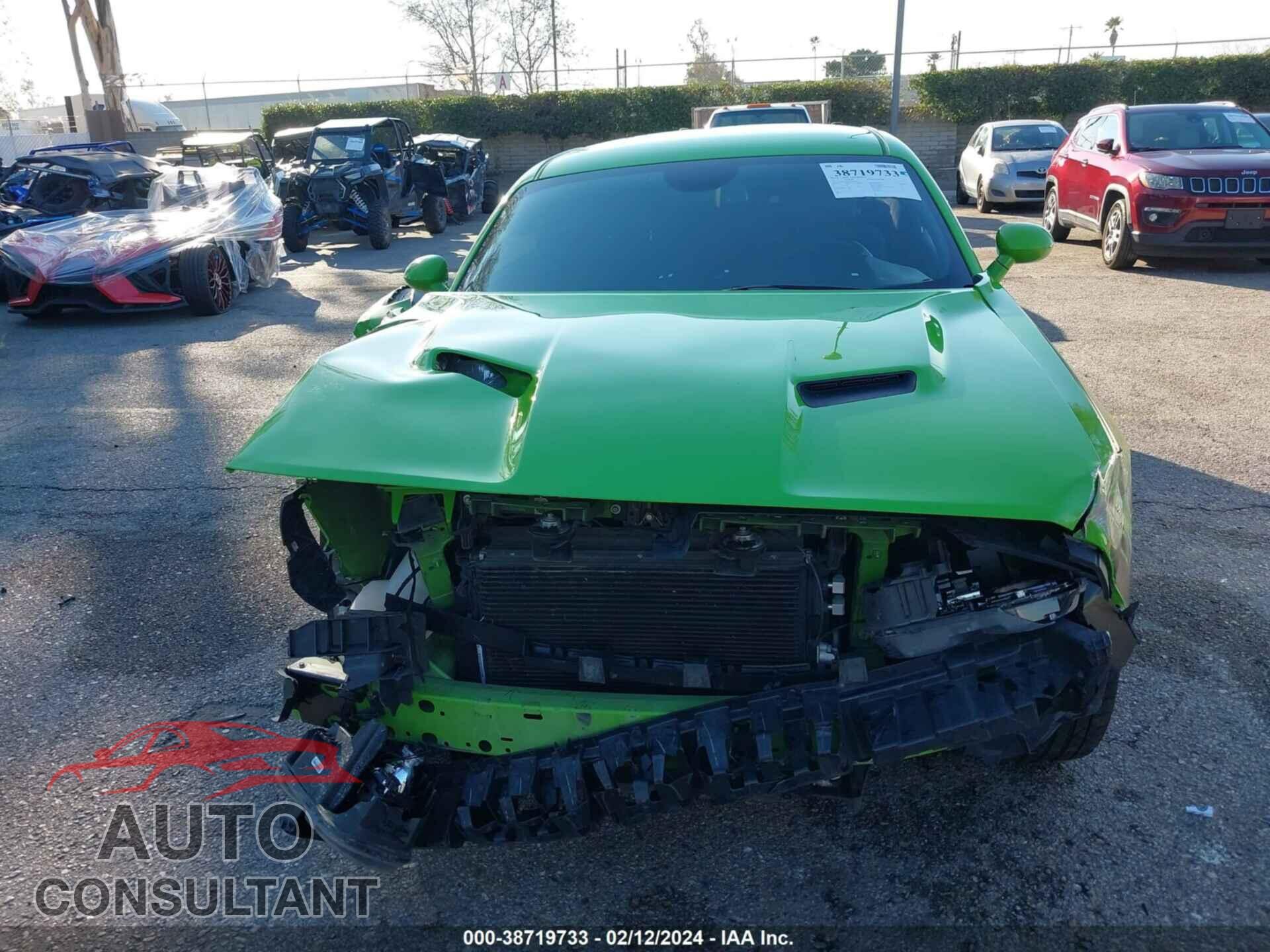 DODGE CHALLENGER 2017 - 2C3CDZAG4HH574081