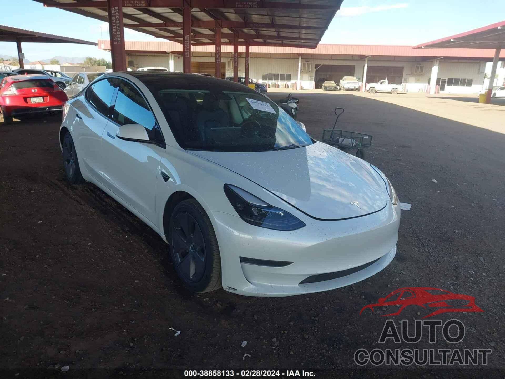 TESLA MODEL 3 2023 - 5YJ3E1EA6PF453458