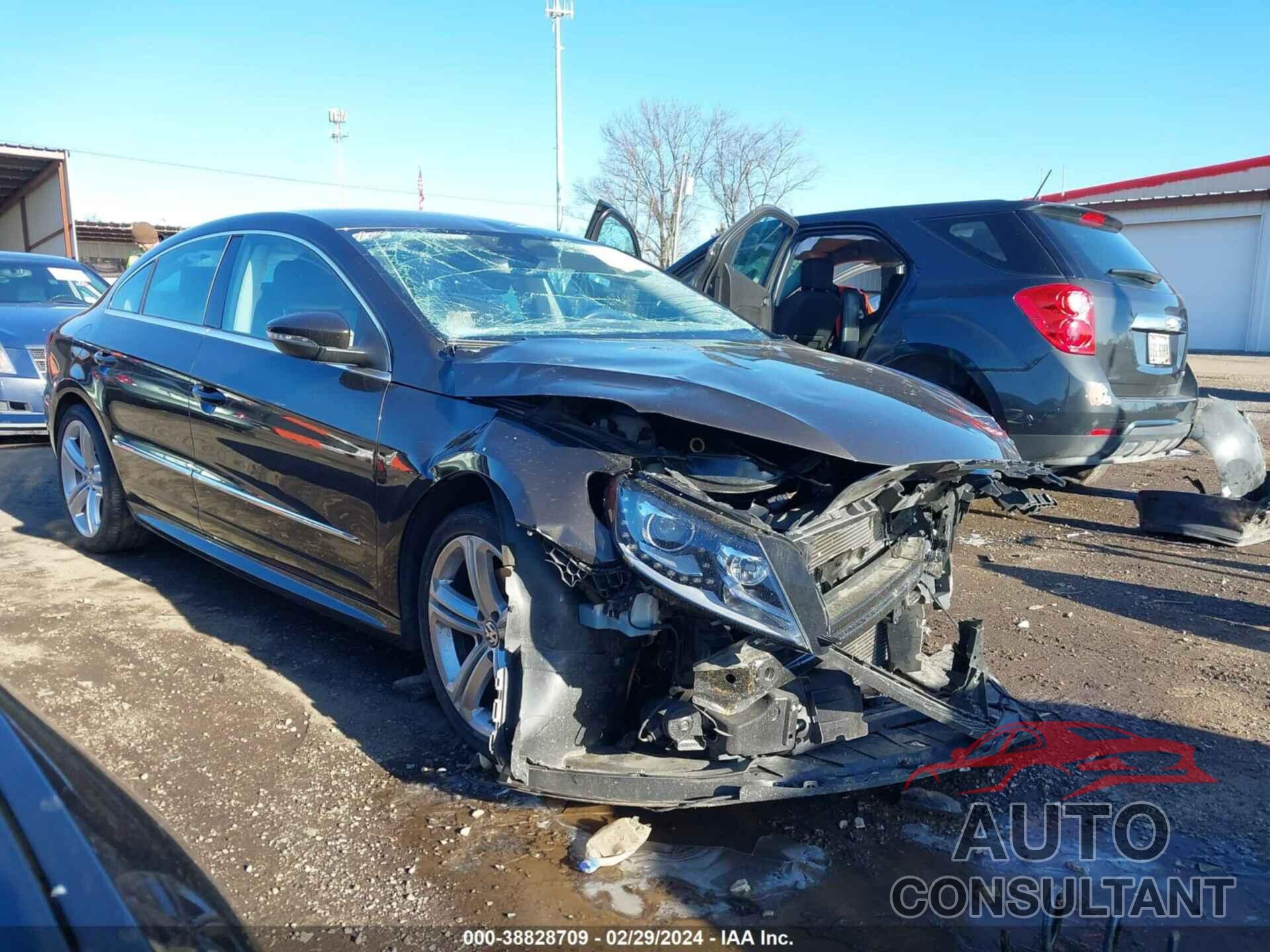 VOLKSWAGEN CC 2016 - WVWBN7AN2GE514572