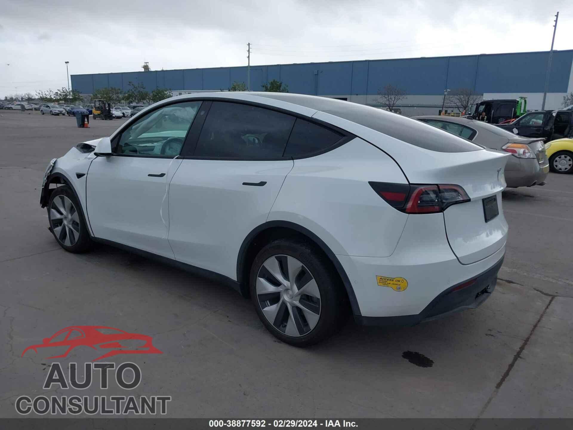 TESLA MODEL Y 2022 - 7SAYGDEEXNF510068