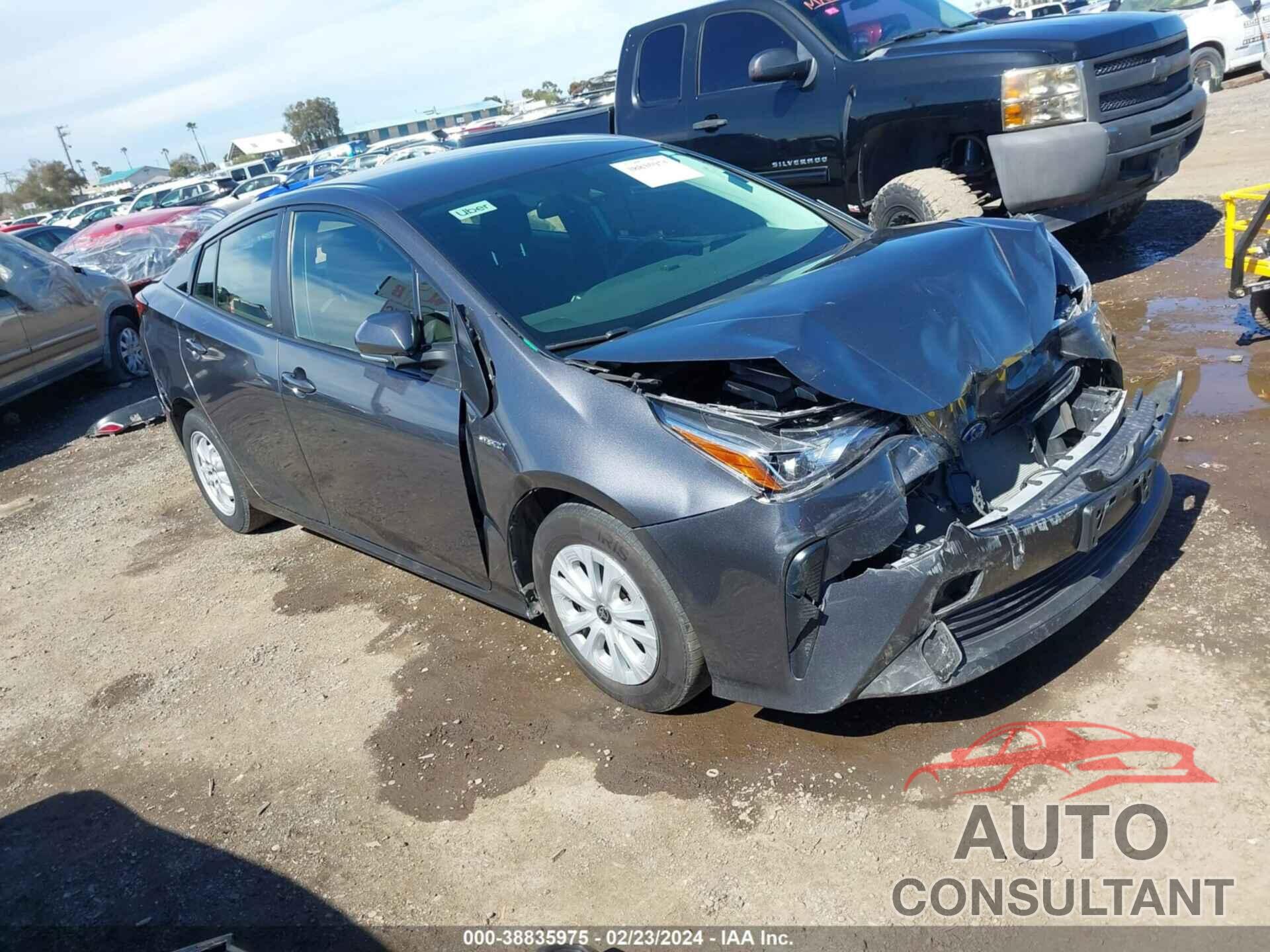 TOYOTA PRIUS 2022 - JTDKAMFU9N3187879