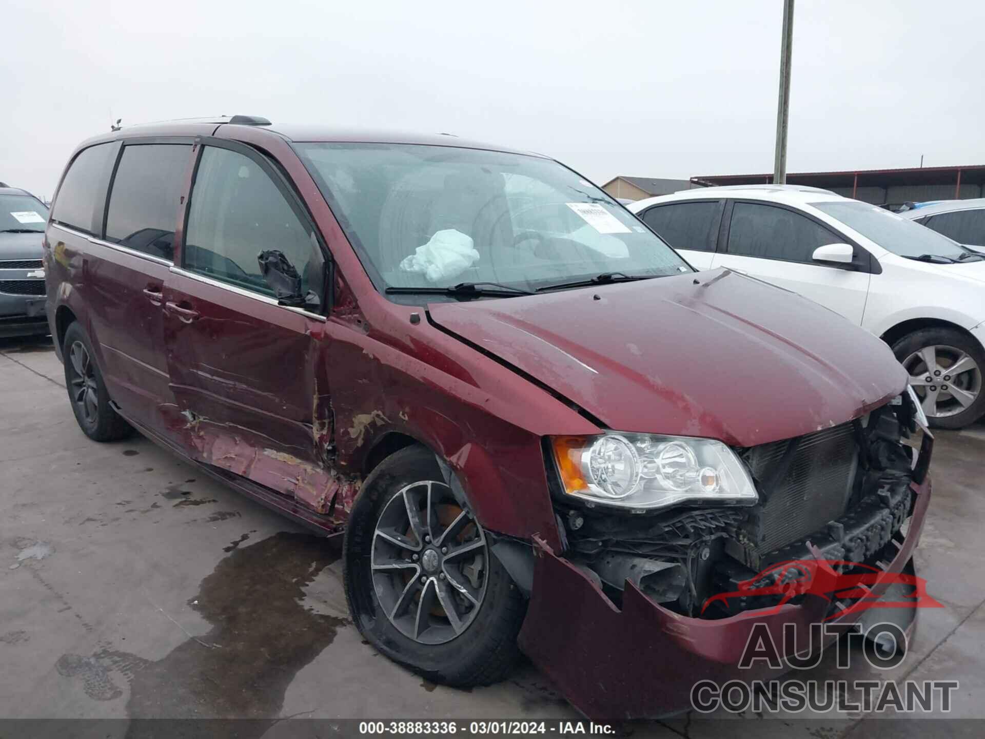 DODGE GRAND CARAVAN 2017 - 2C4RDGCG3HR845164