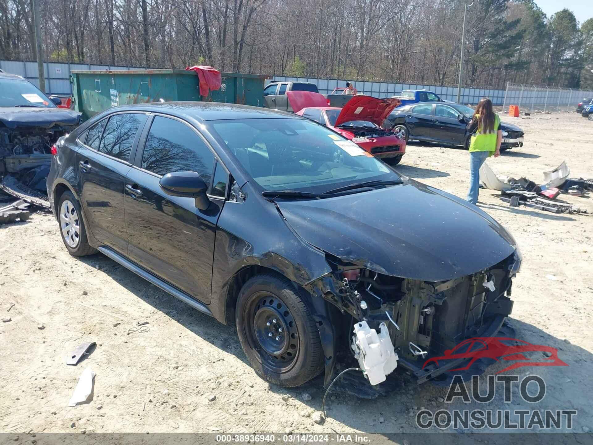 TOYOTA COROLLA 2020 - 5YFEPRAE9LP130014