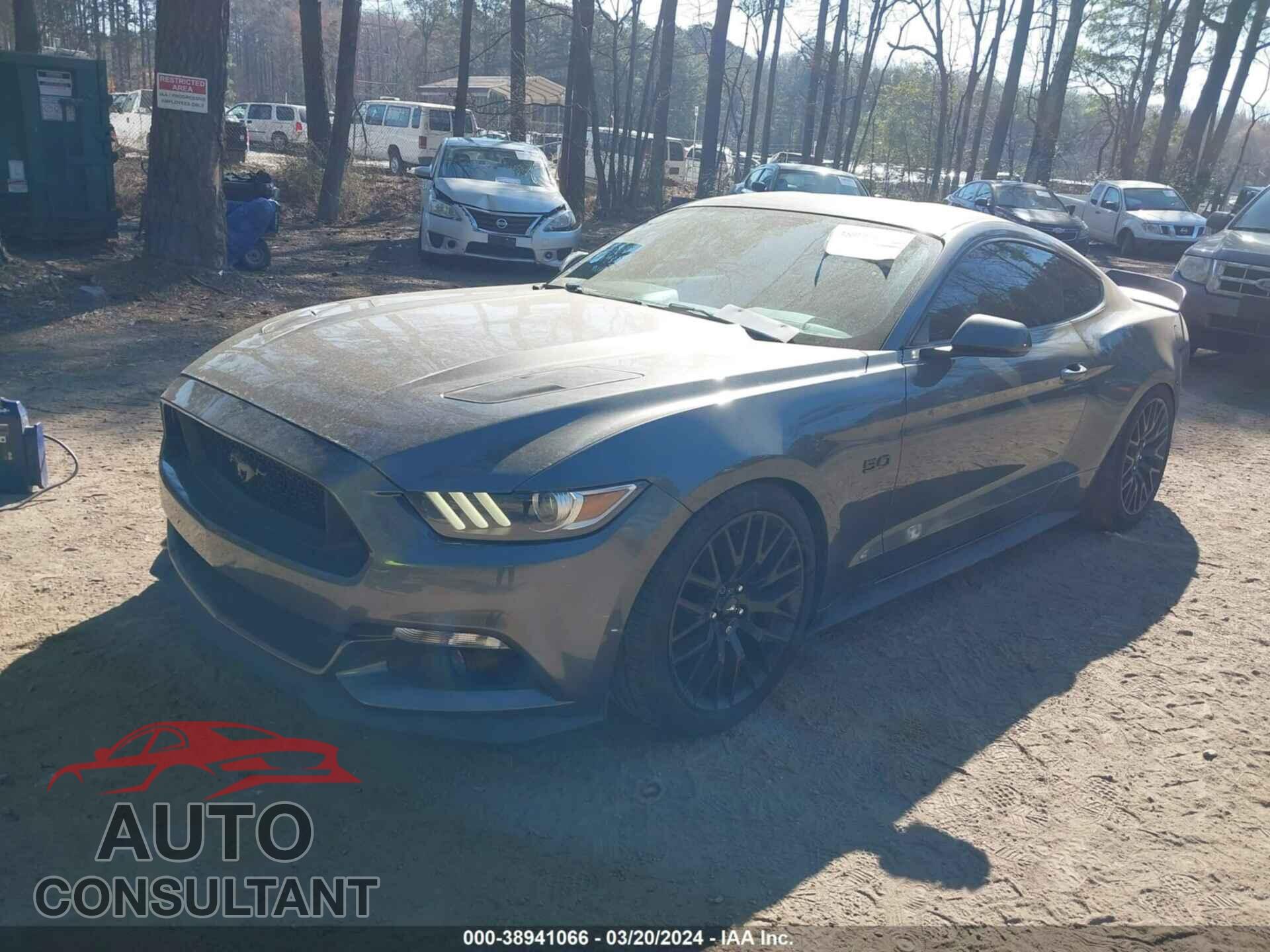 FORD MUSTANG 2017 - 1FA6P8CF1H5264918