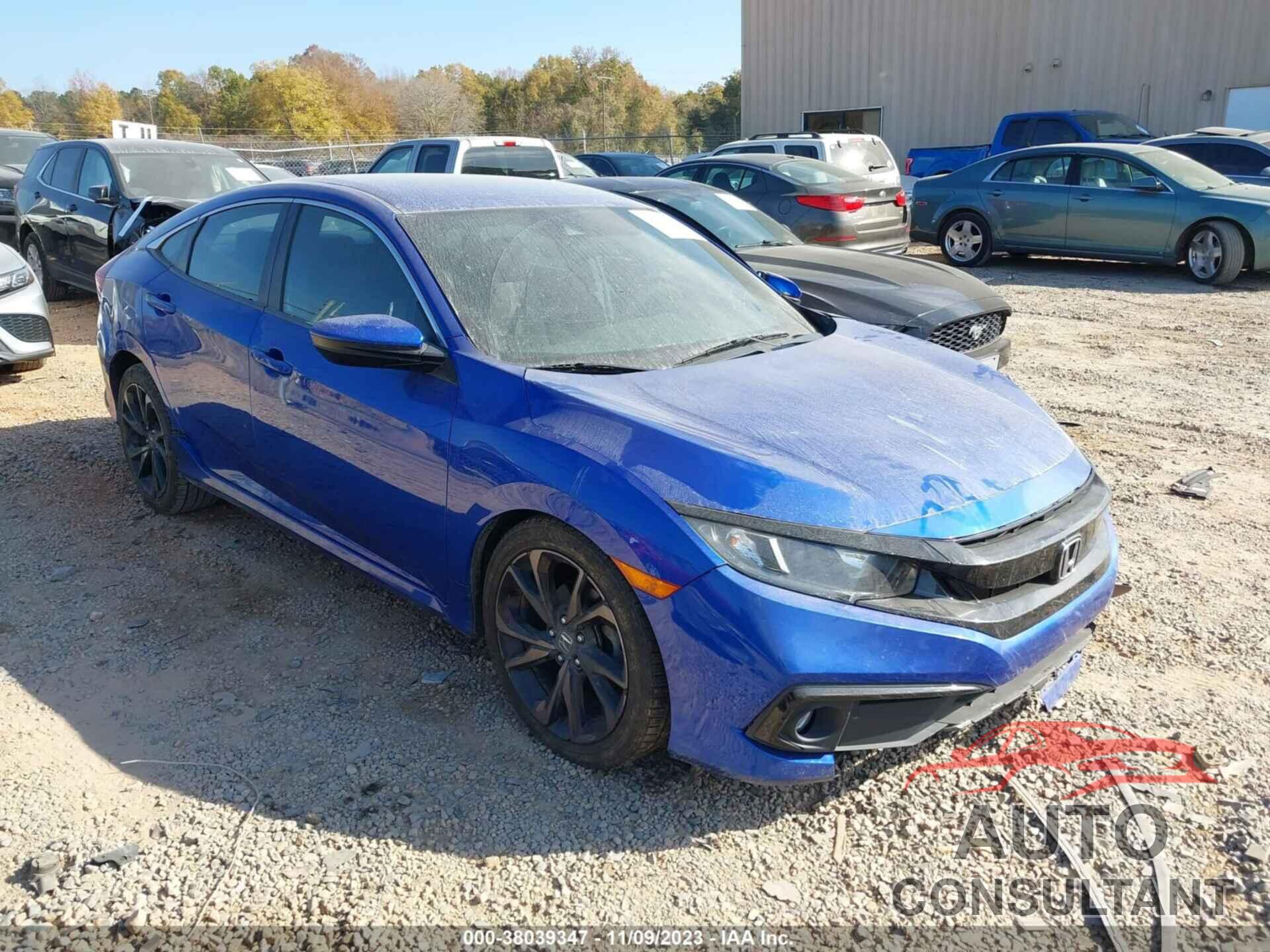 HONDA CIVIC 2019 - 19XFC2F85KE001505